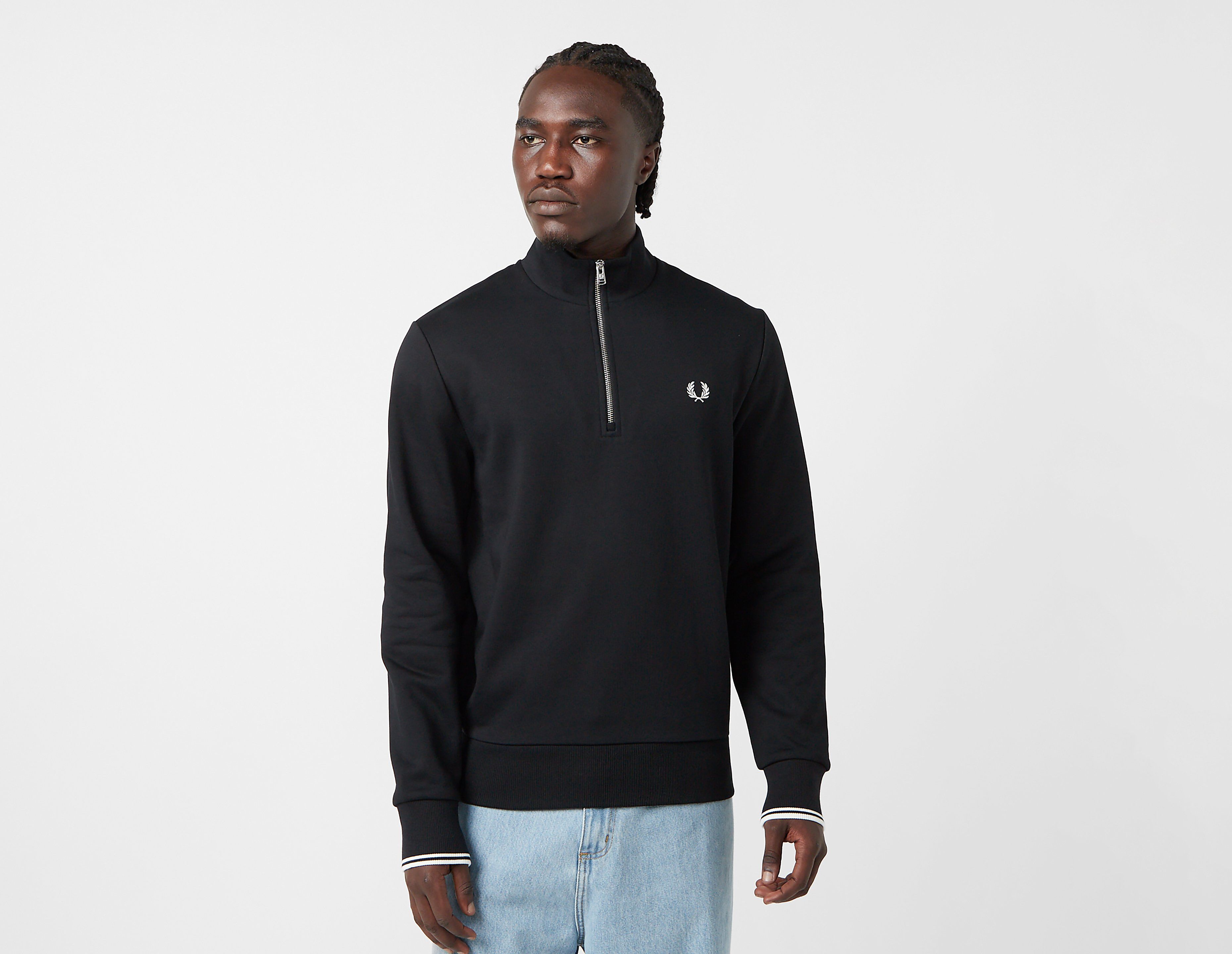 Fred Perry 1/2 Zip Sweatshirt