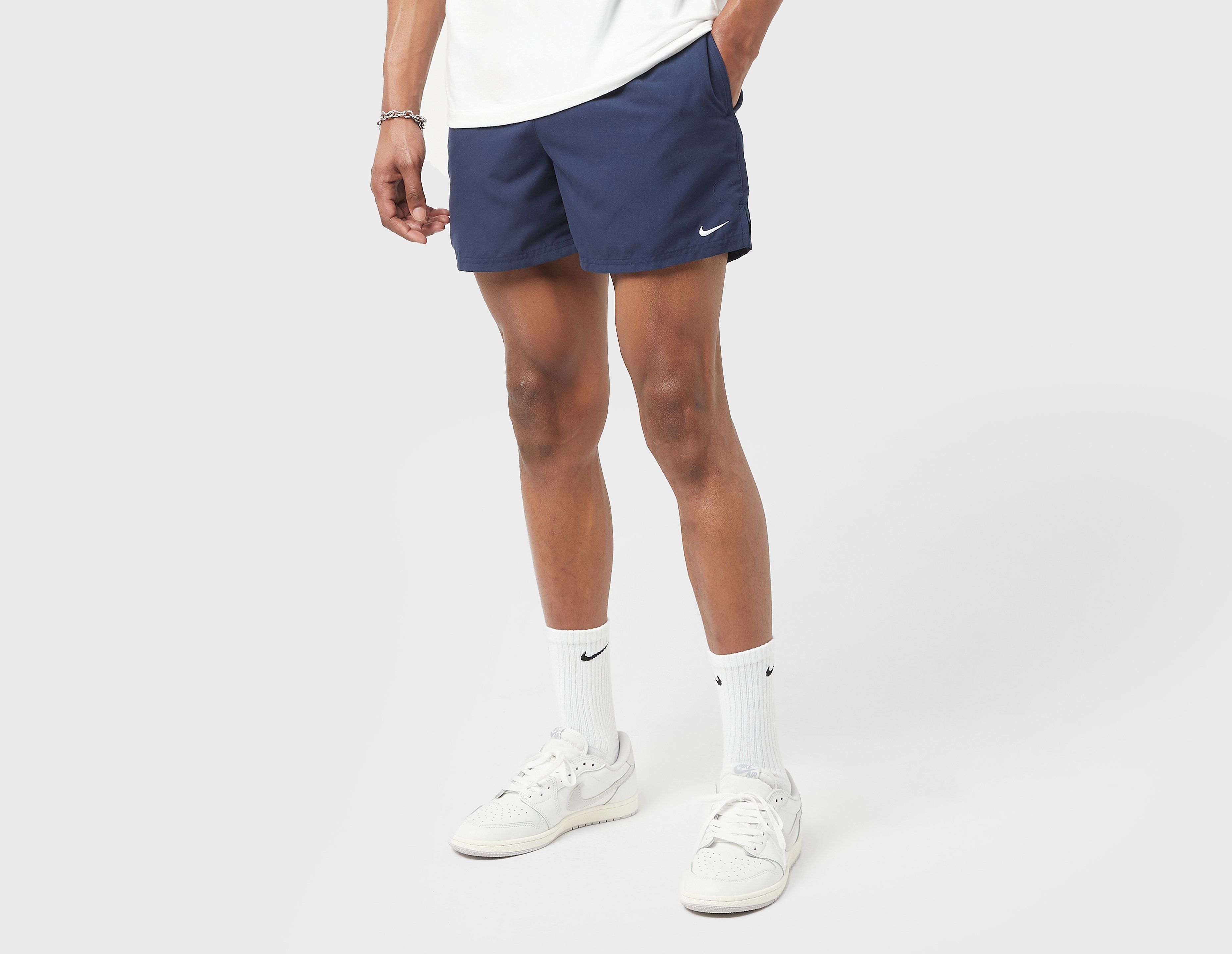Nike Swim Essential 5" Volley Shorts, Blue