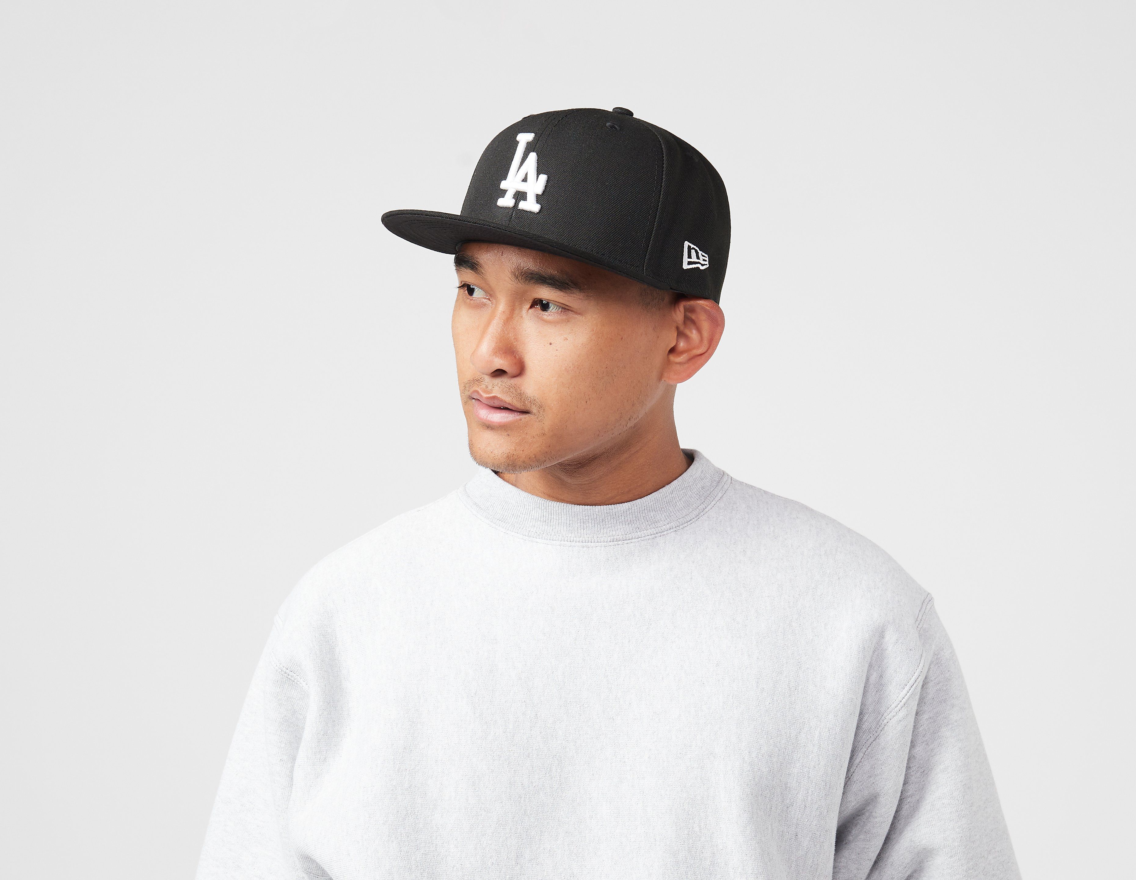 New Era MLB LA Dodgers 59FIFTY Cap, Black