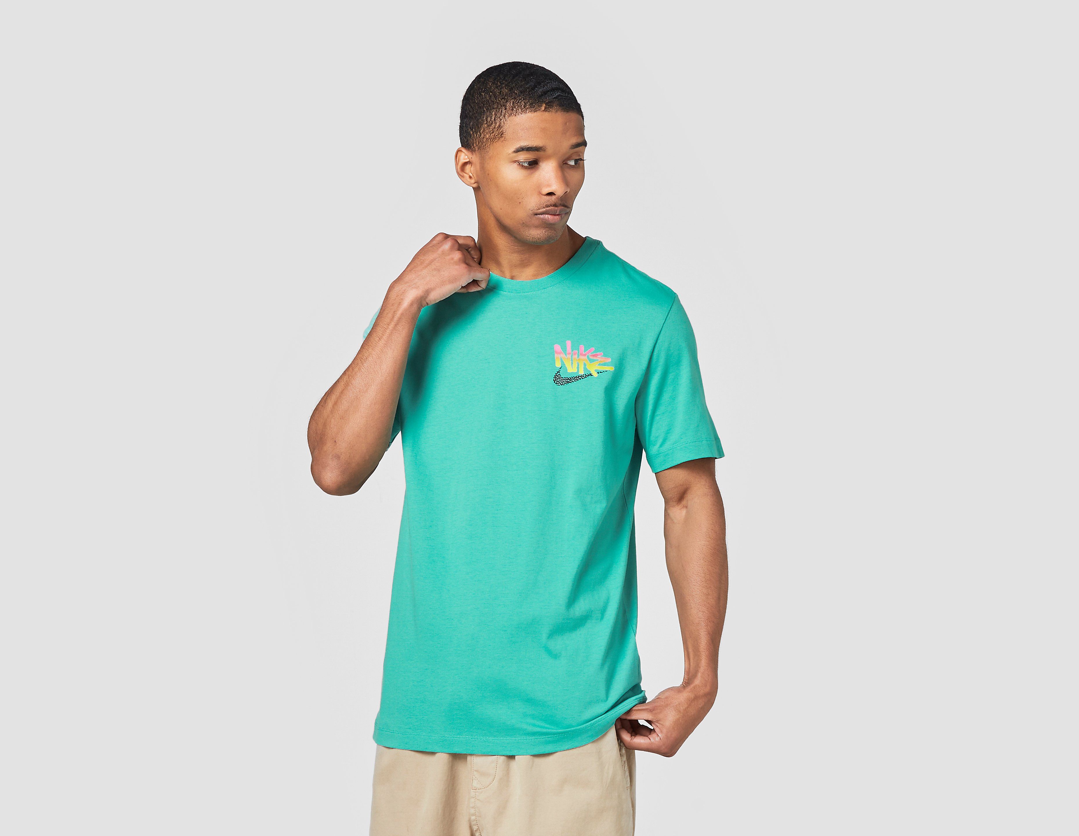 Nike Back Graphic Fade T-Shirt, Blue