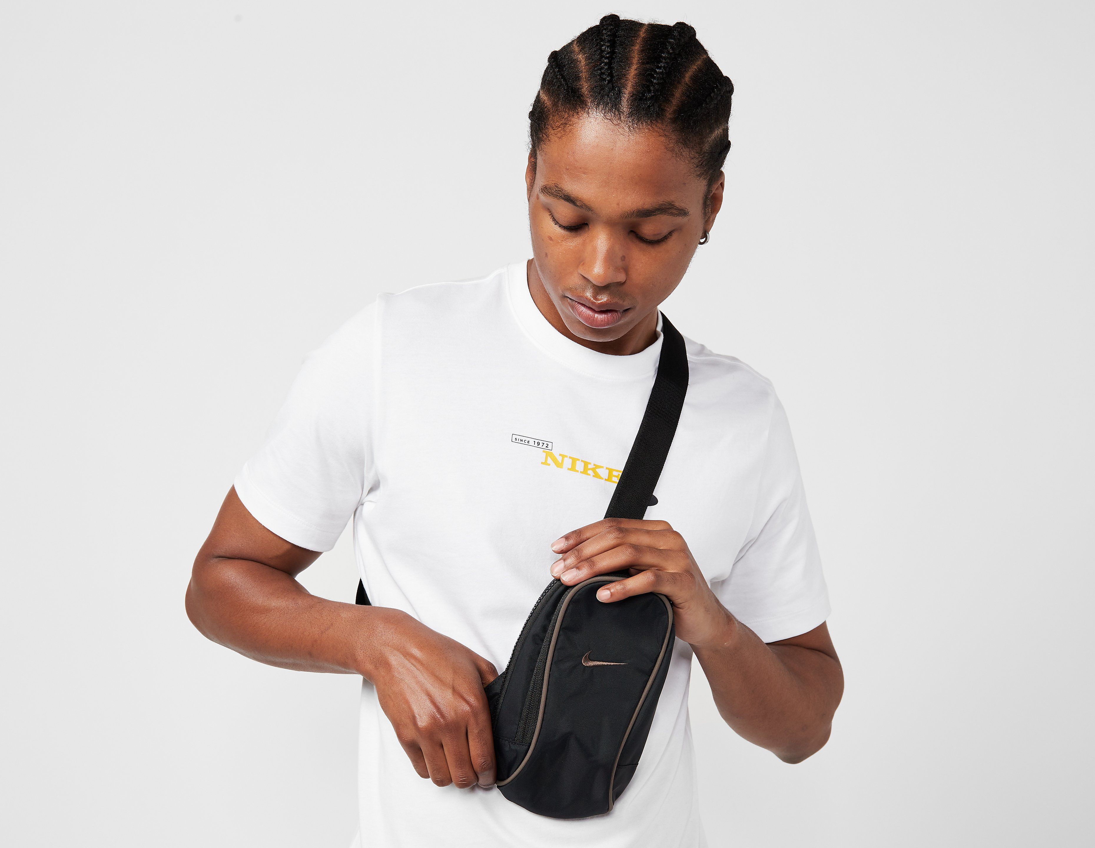 Nike Sportswear Essentials Sac Bandoulière, Black