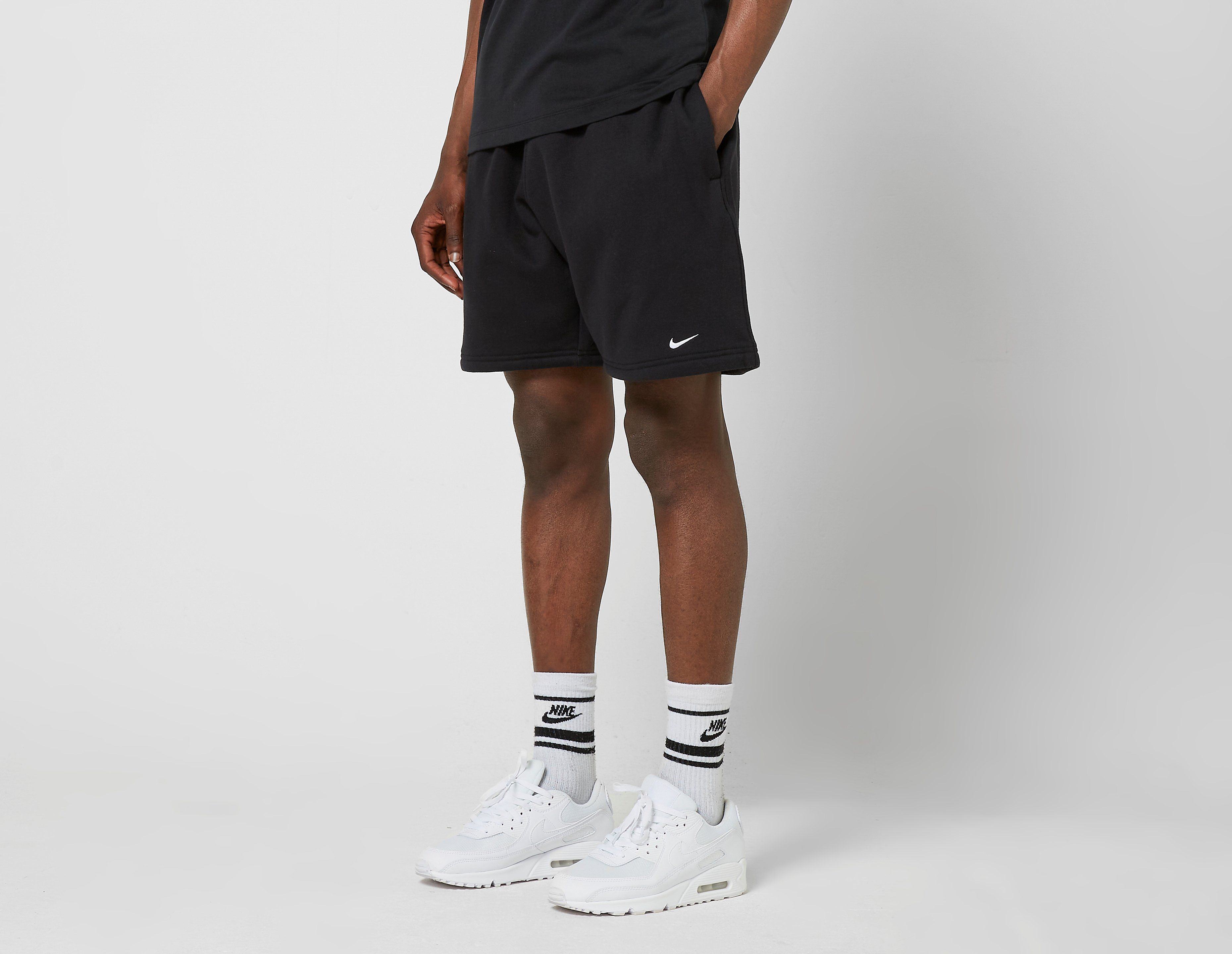 Nike NRG Premium Essentials Fleece Shorts, Black