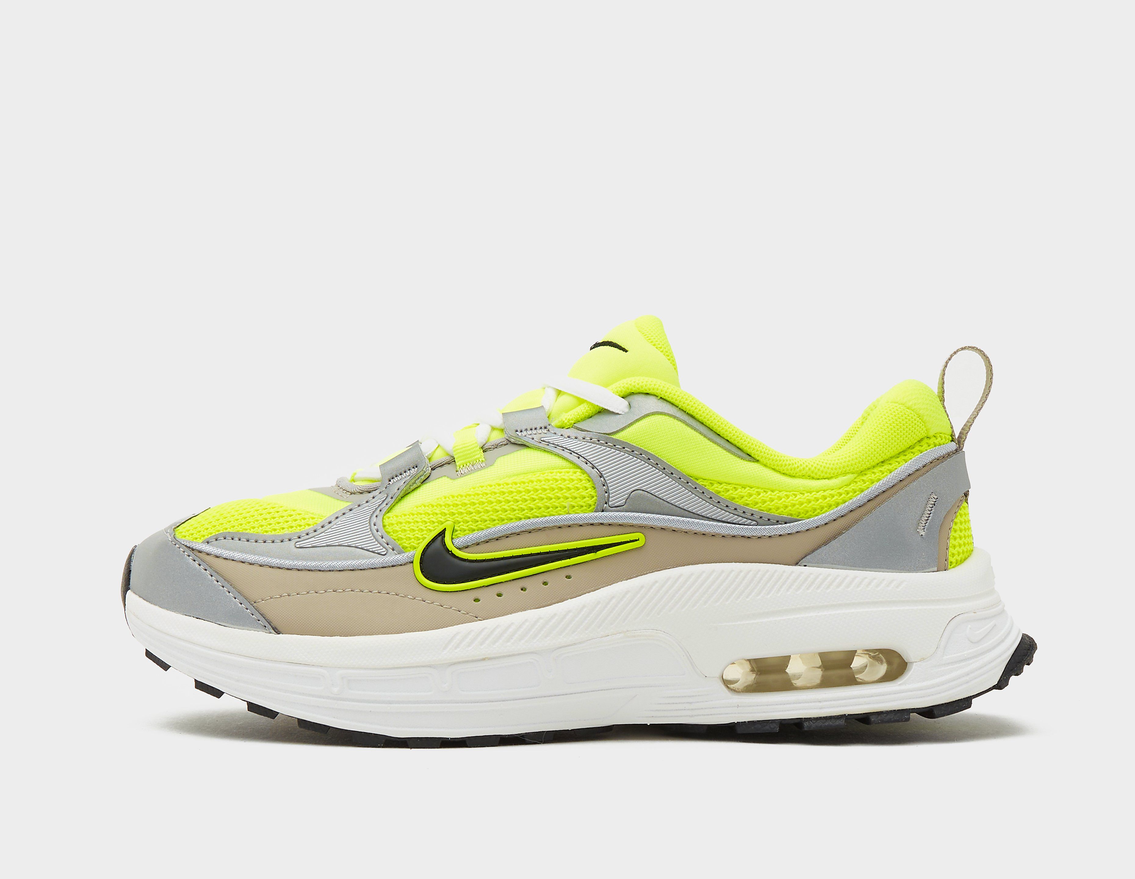 Nike Air Max Bliss para mujer, amarillo