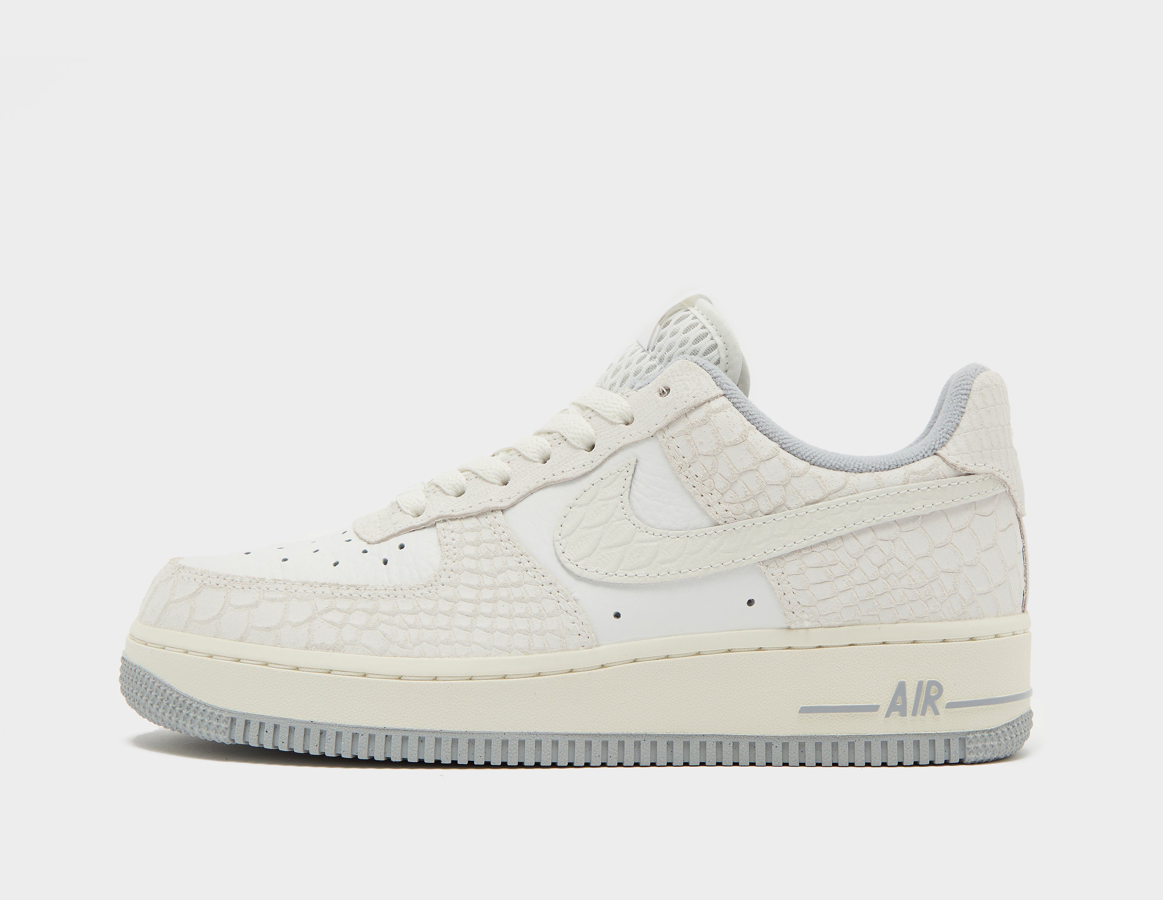 Nike Air Force 1 Low 'White Python' Women's, White
