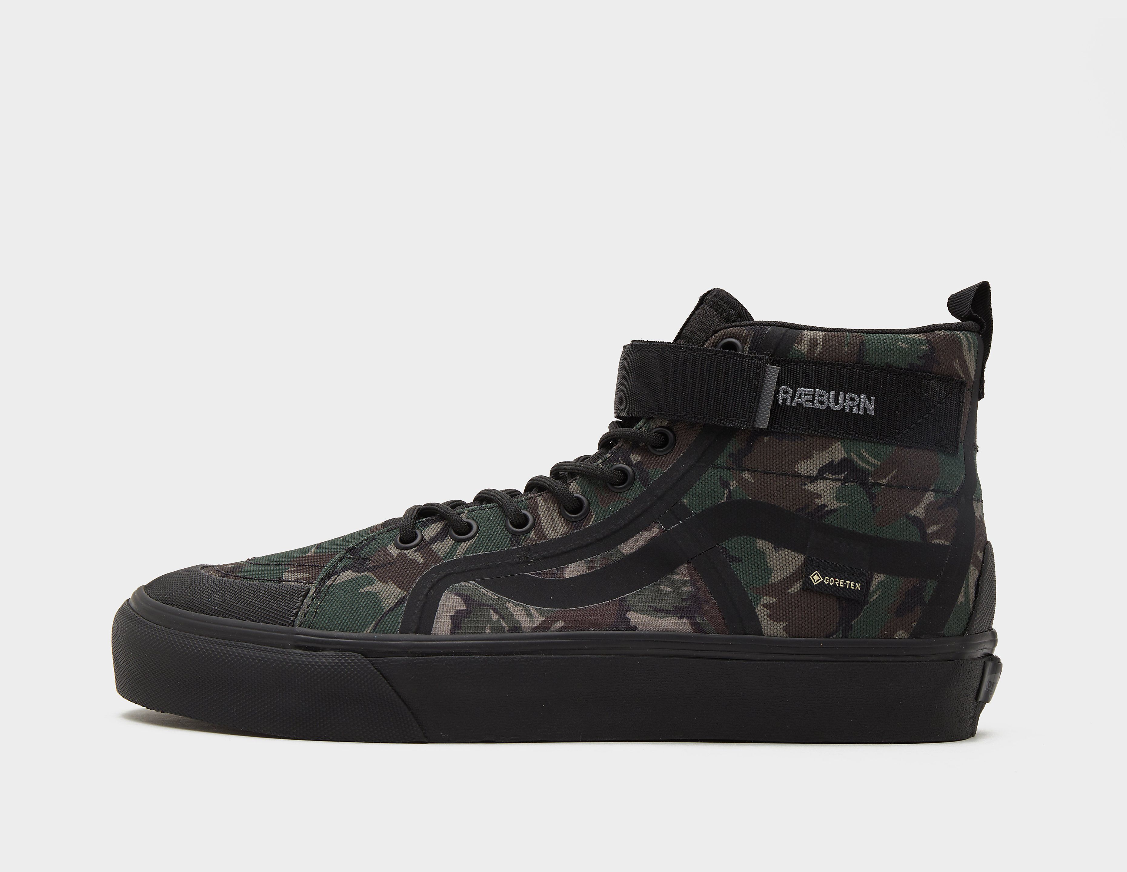 Vans x Raeburn Sk8-Hi GORE-TEX VR3, verde