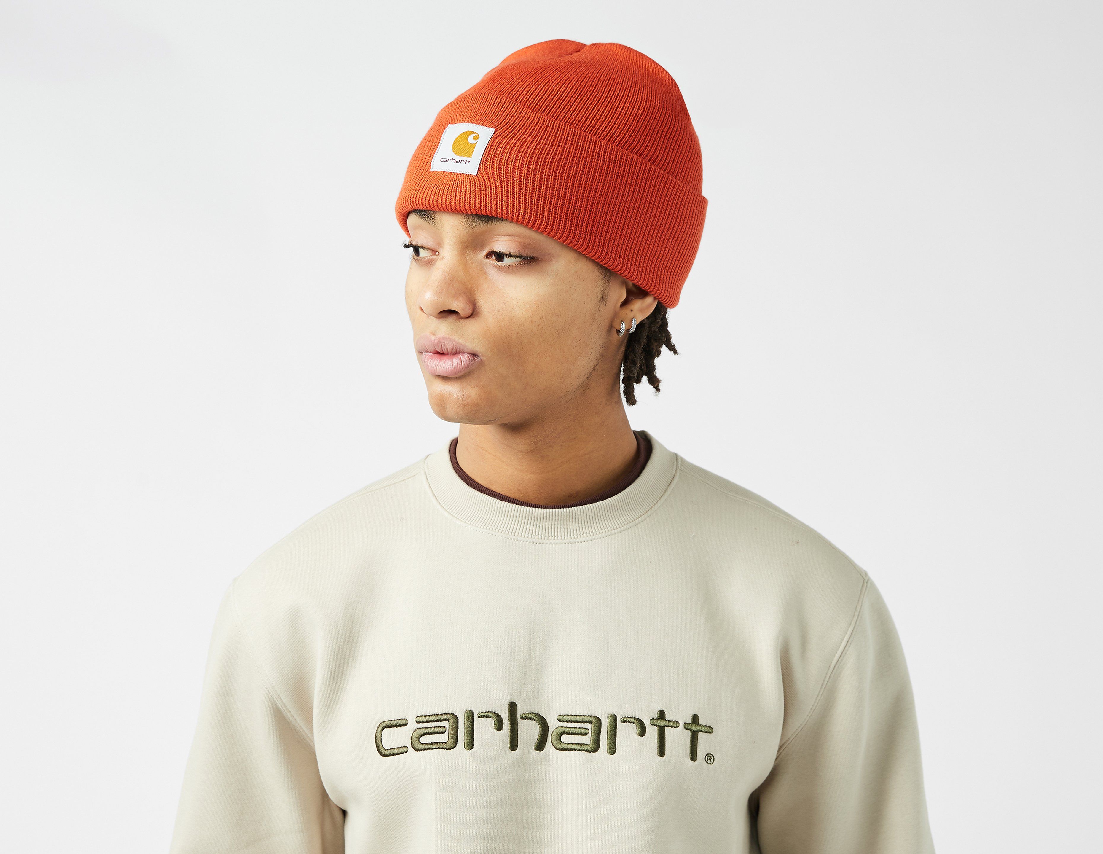 Carhartt WIP Watch Beanie Hat, Orange