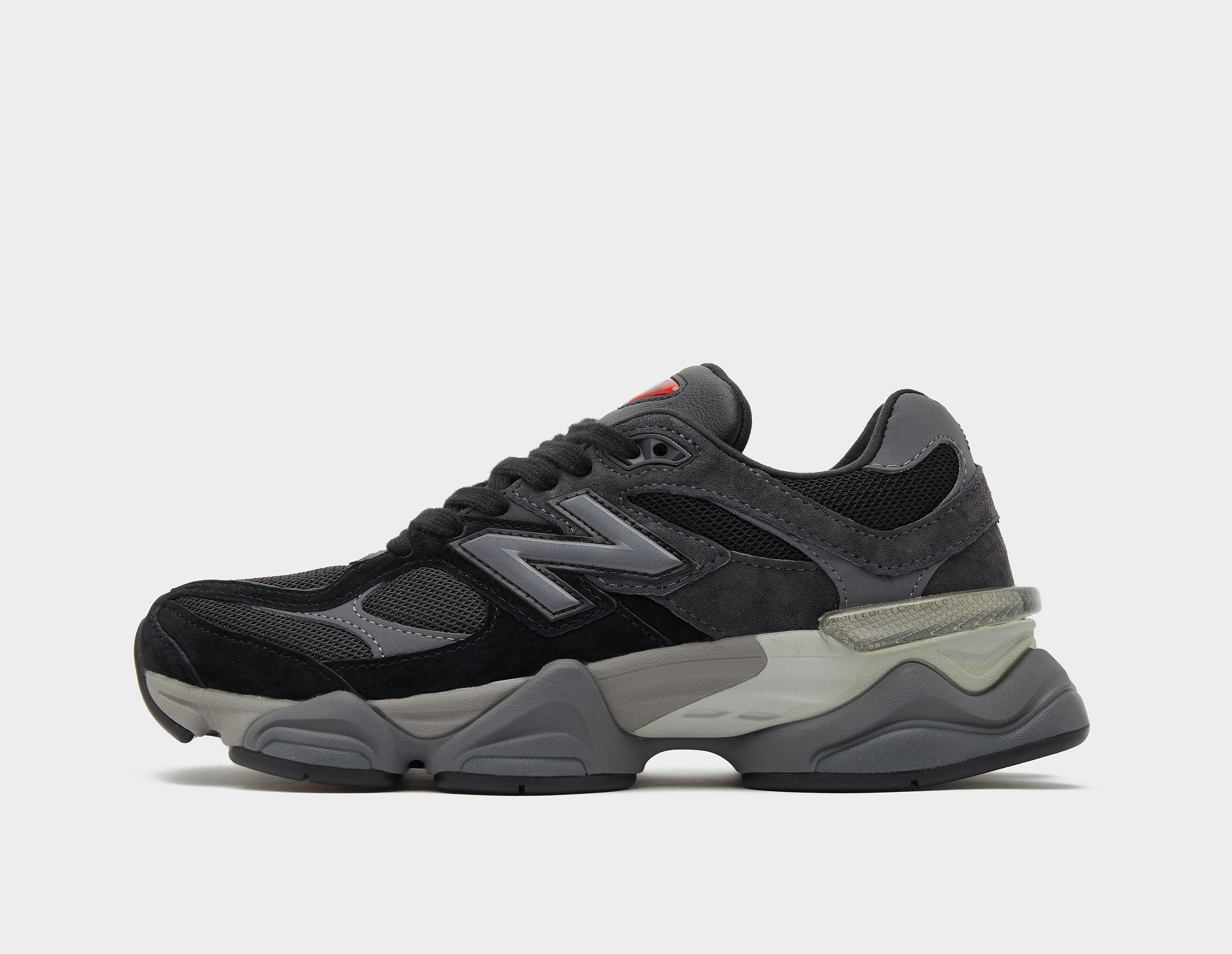 New Balance 9060 para mujer, negro