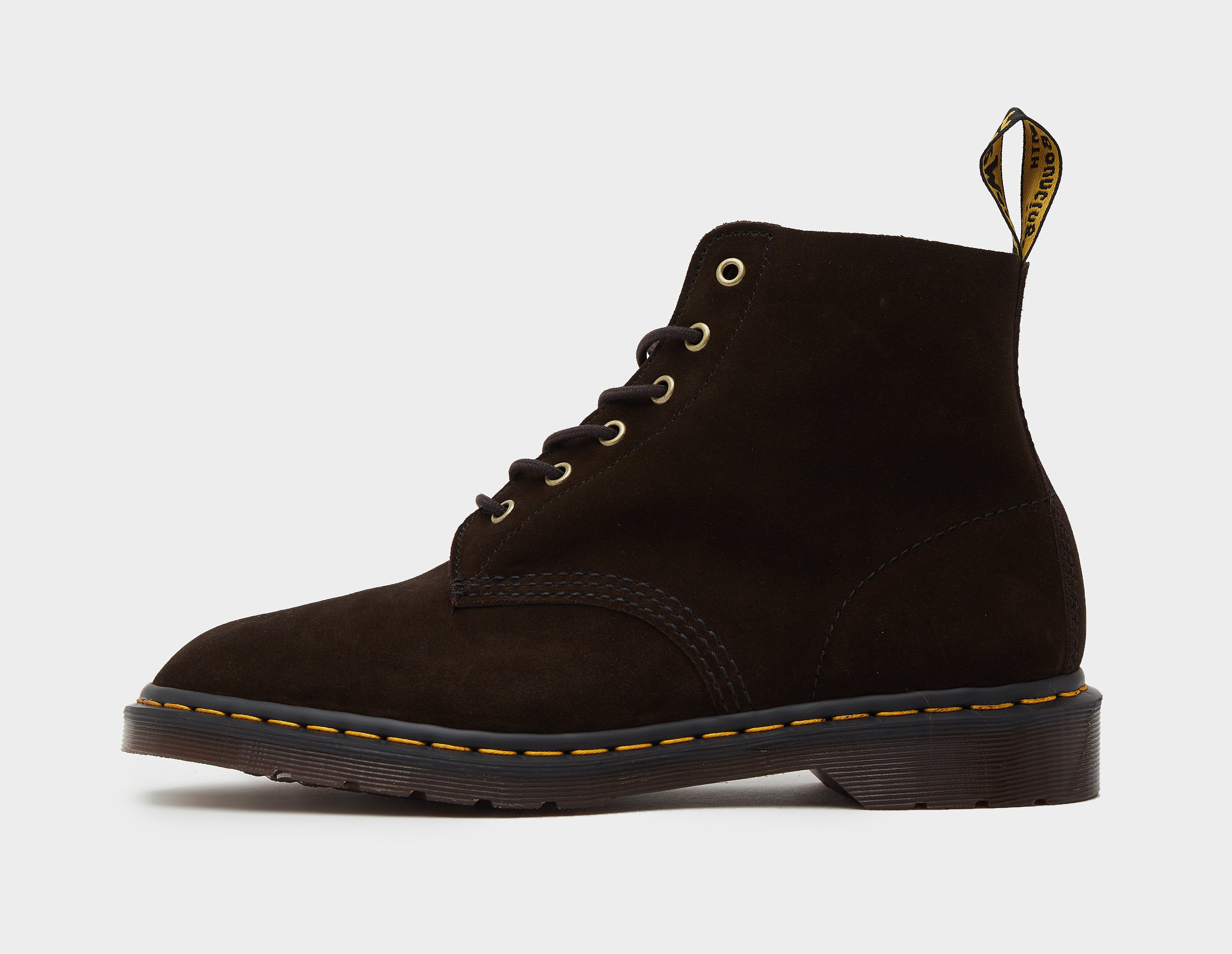 Dr. Martens 101 Ben Repello Suede Ankle Boots, Brown