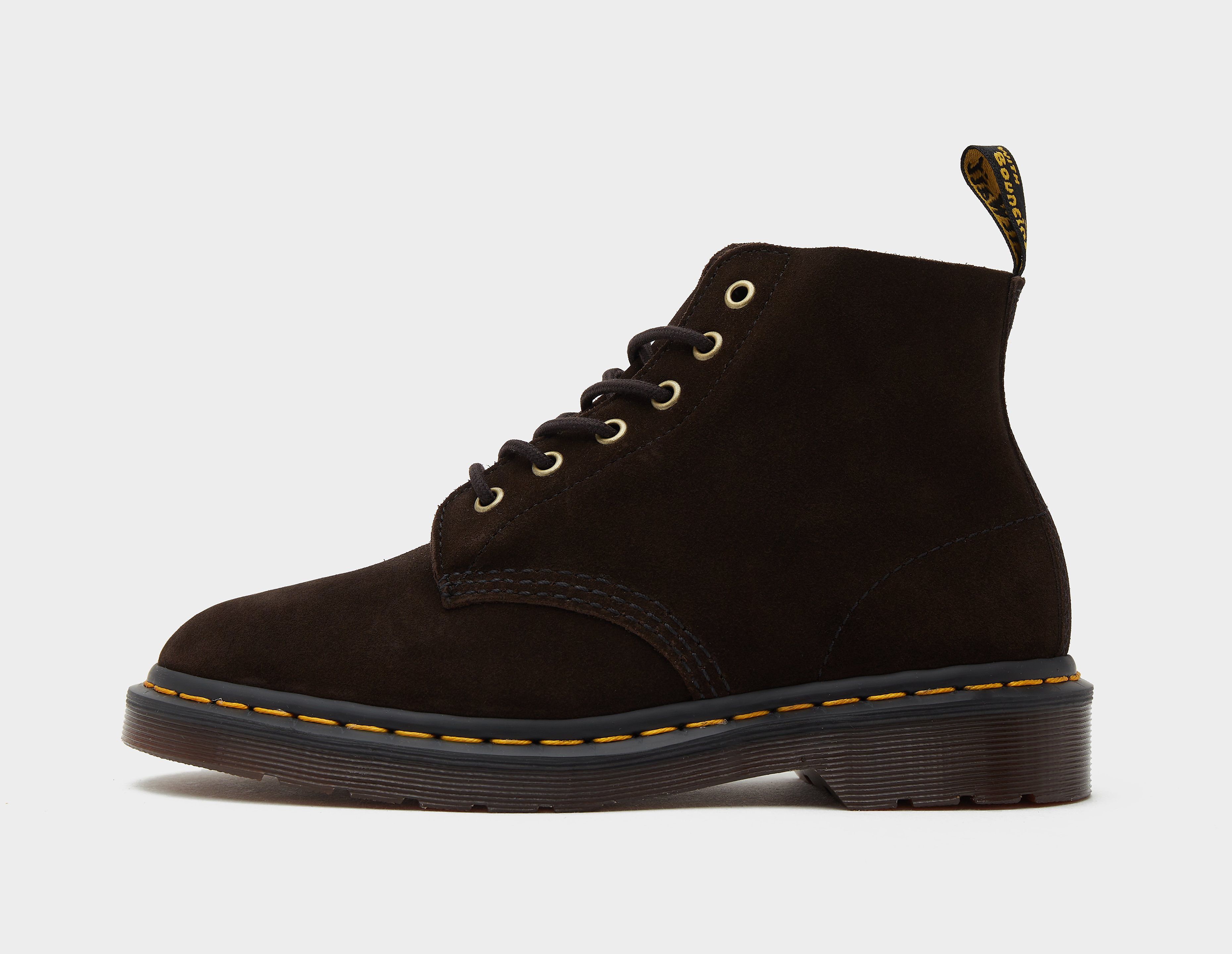 Dr. Martens 101 Ben Repello Suede Women's, Brown