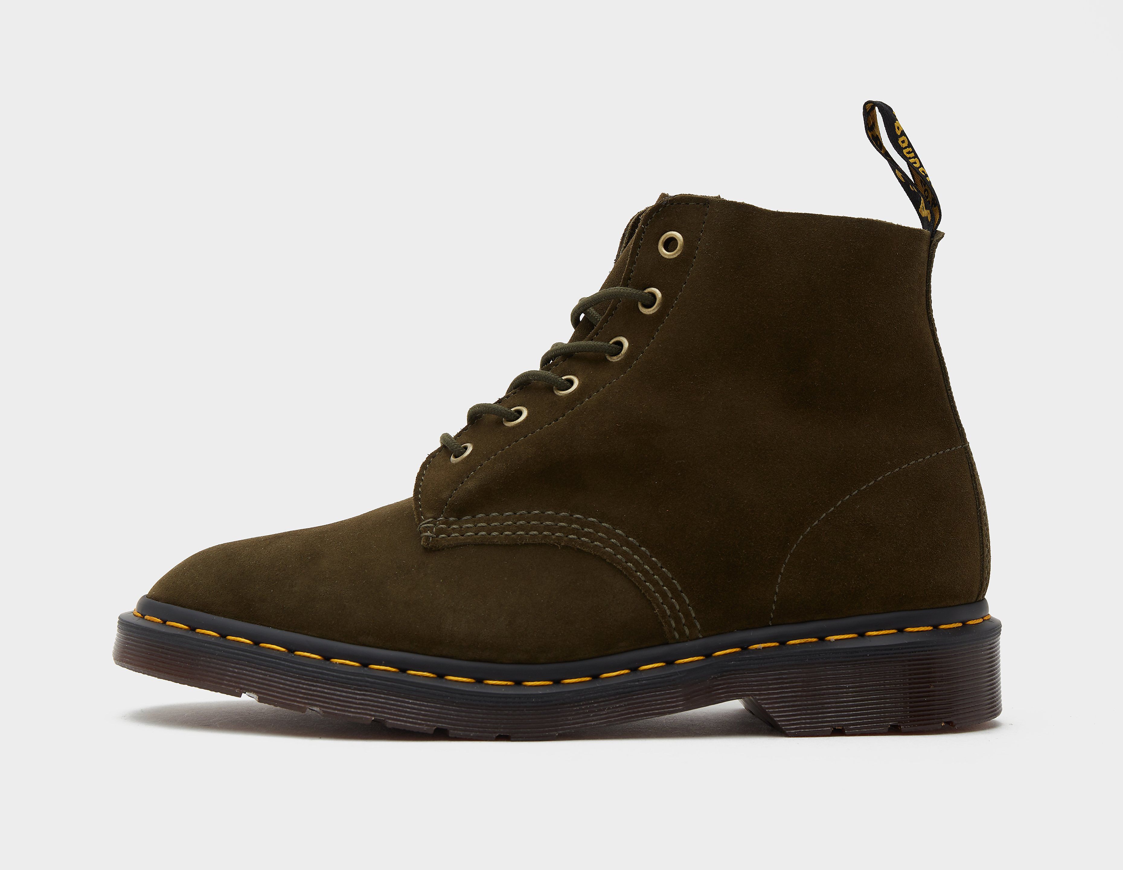 Dr. Martens 101 Ben Repello Suede Women's, Green