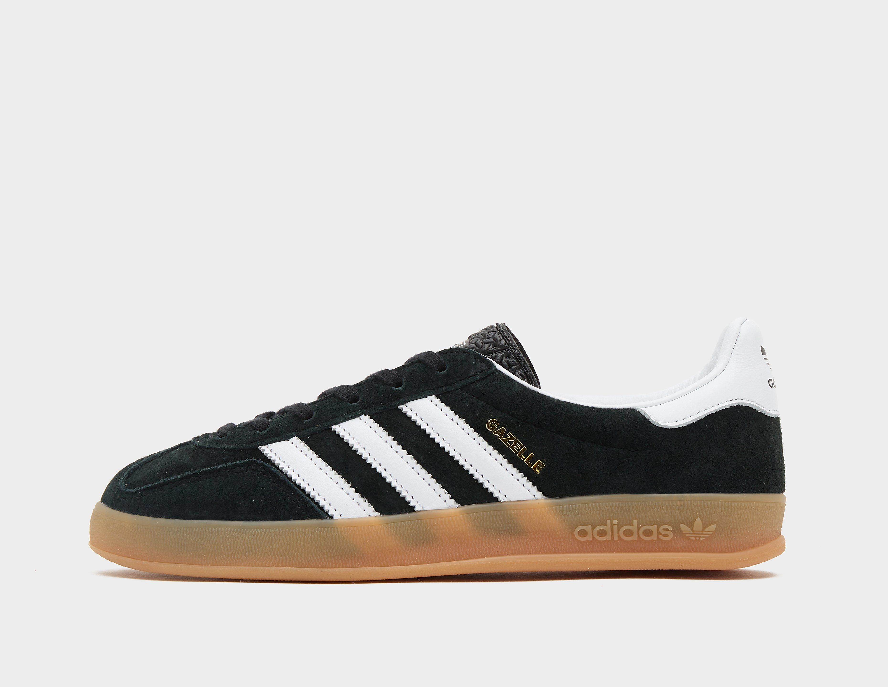 Adidas Originals Gazelle Indoor Dames, zwart