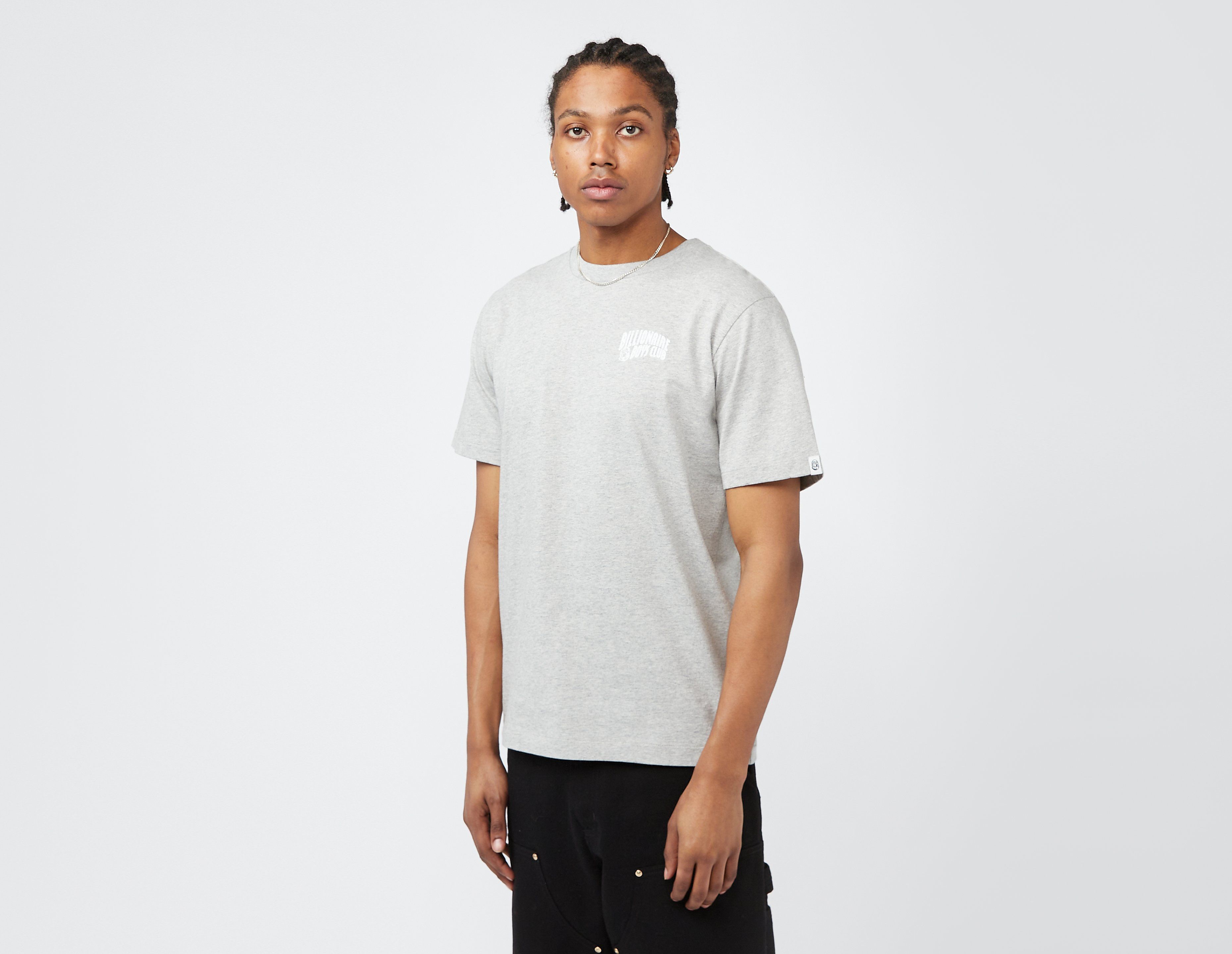 Billionaire Boys Club Small Arch Logo T-Shirt, Grey