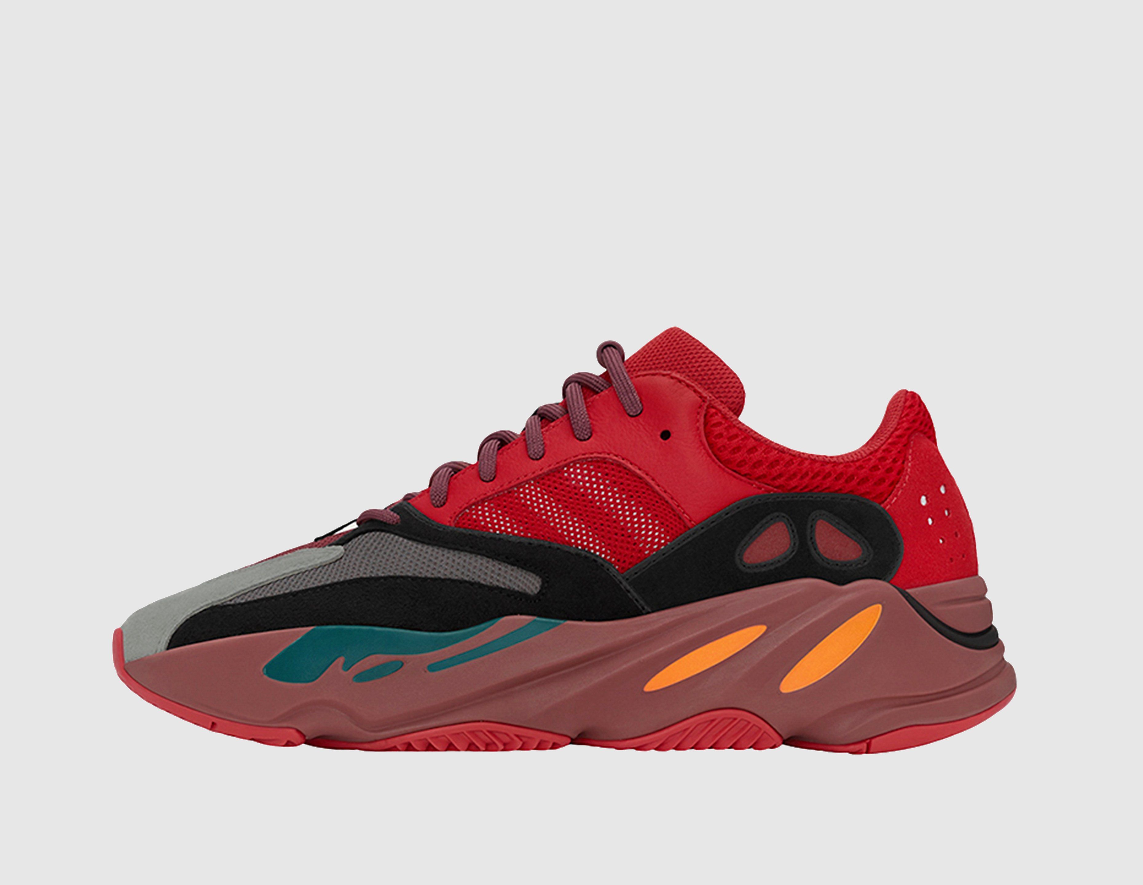Adidas yeezy boost 700 v2 heren rood outlet