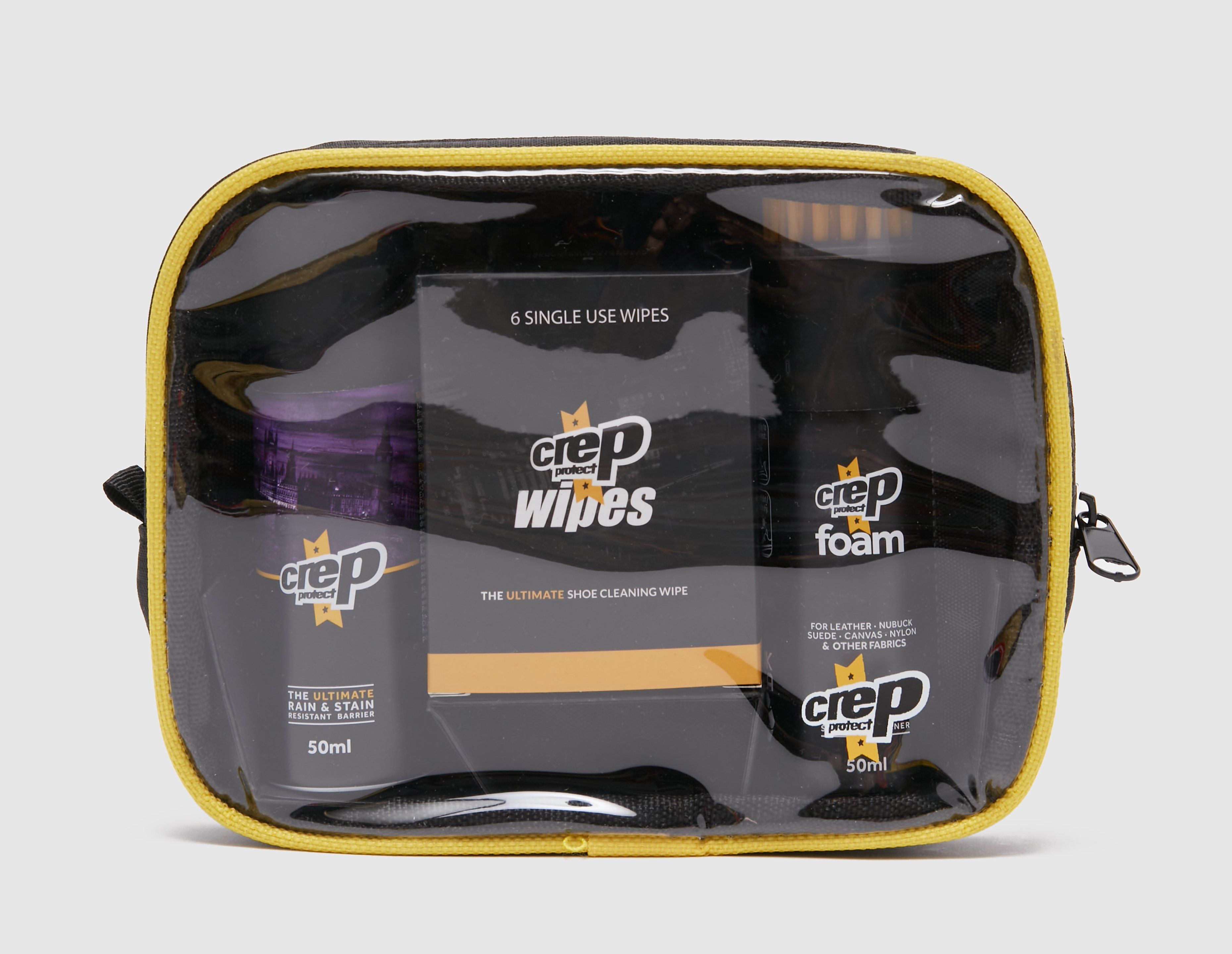 Crep Protect Ultimate Starter Pack, Black