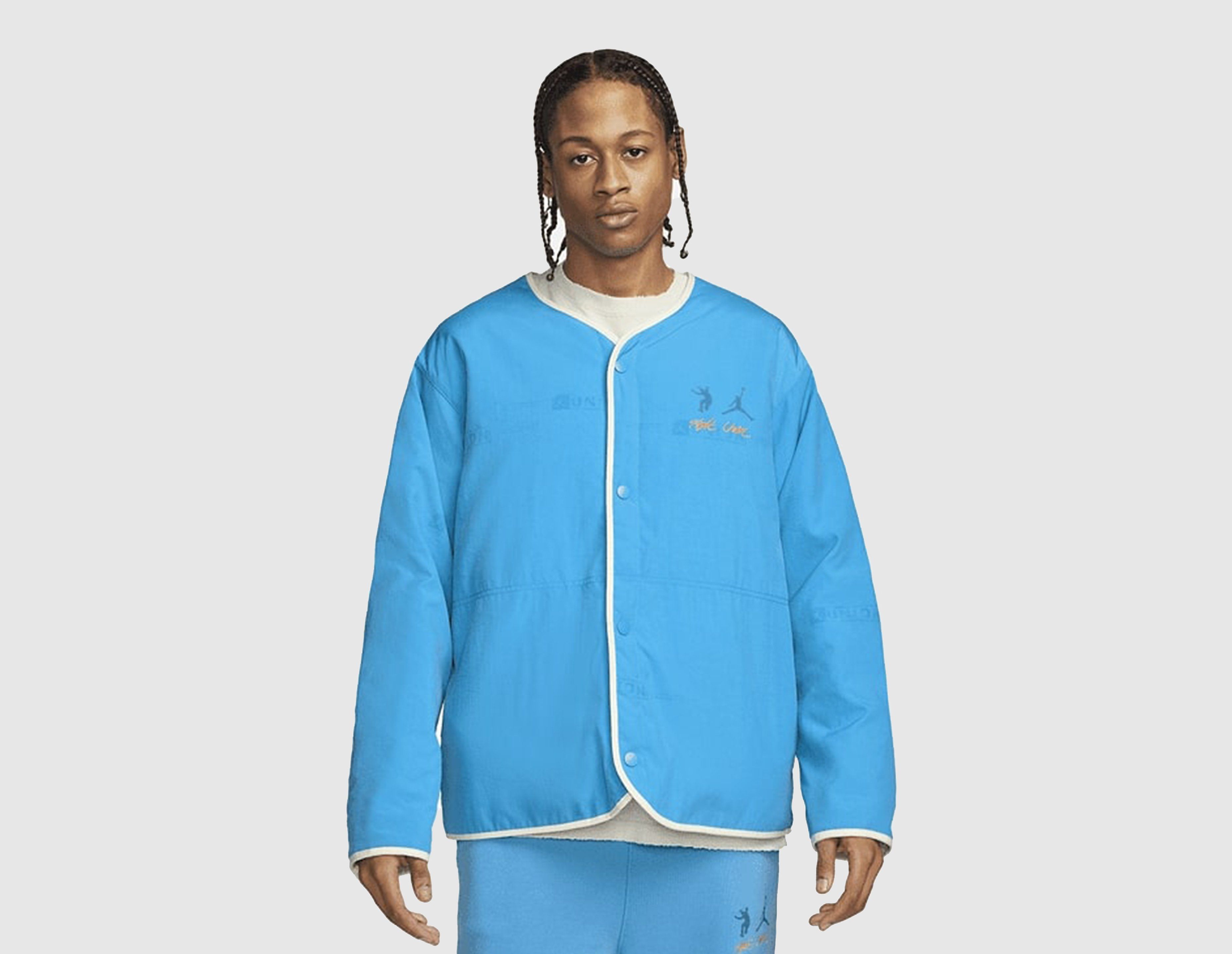 Jordan x Union LA Liner Jacket, blauw