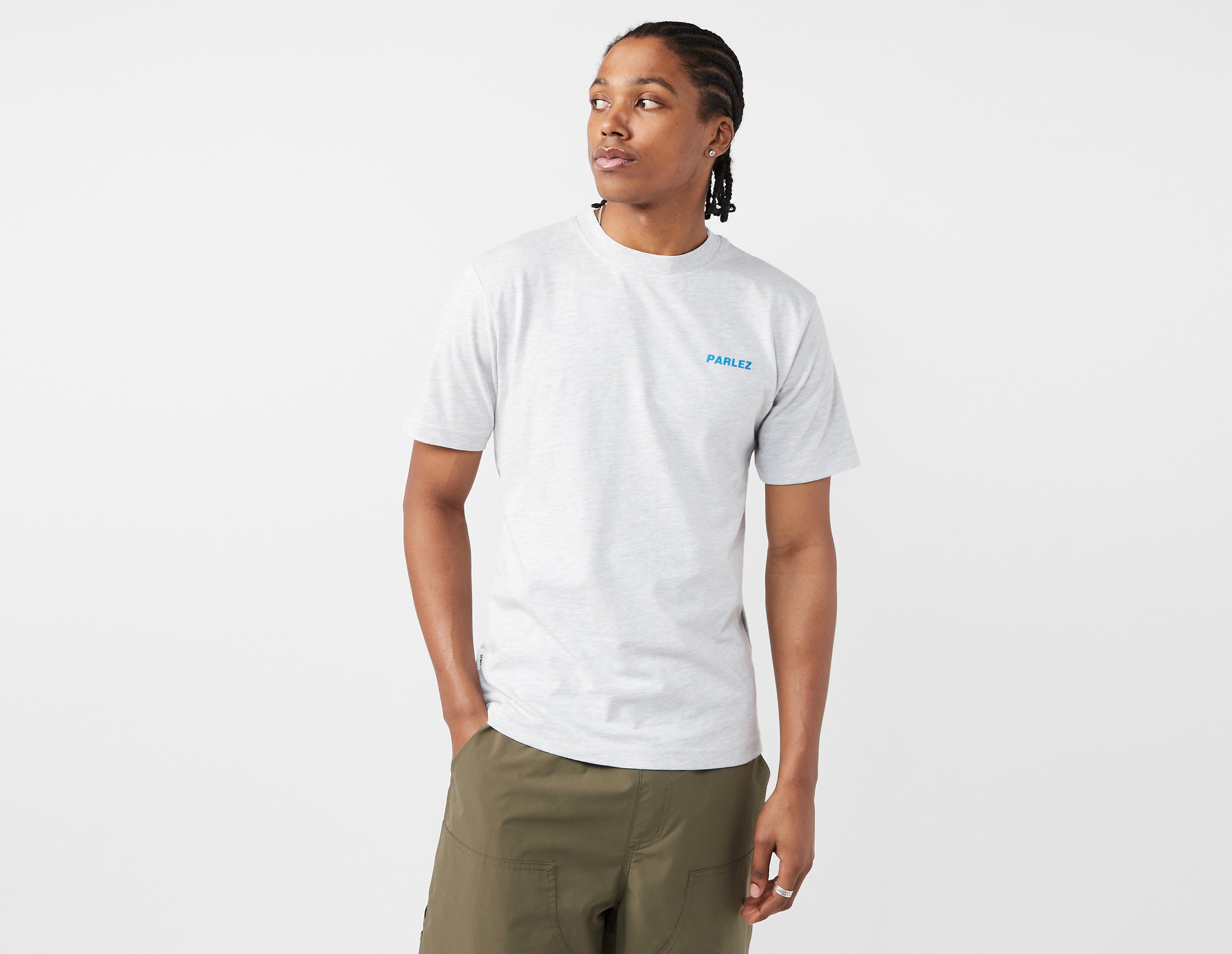 Parlez Grid T-Shirt, Grey