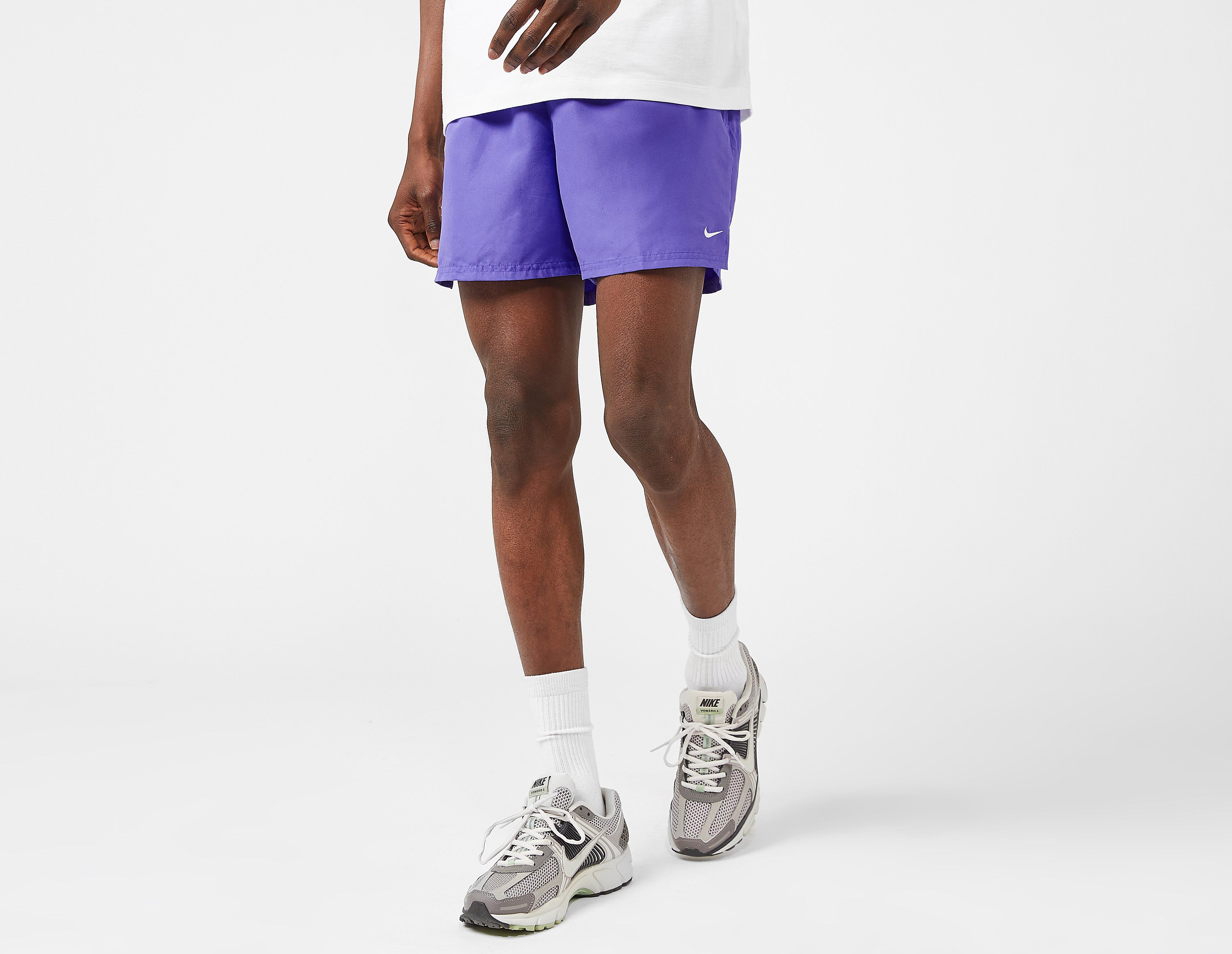 Nike Swim Essential 5 Volley Shorts, Purple