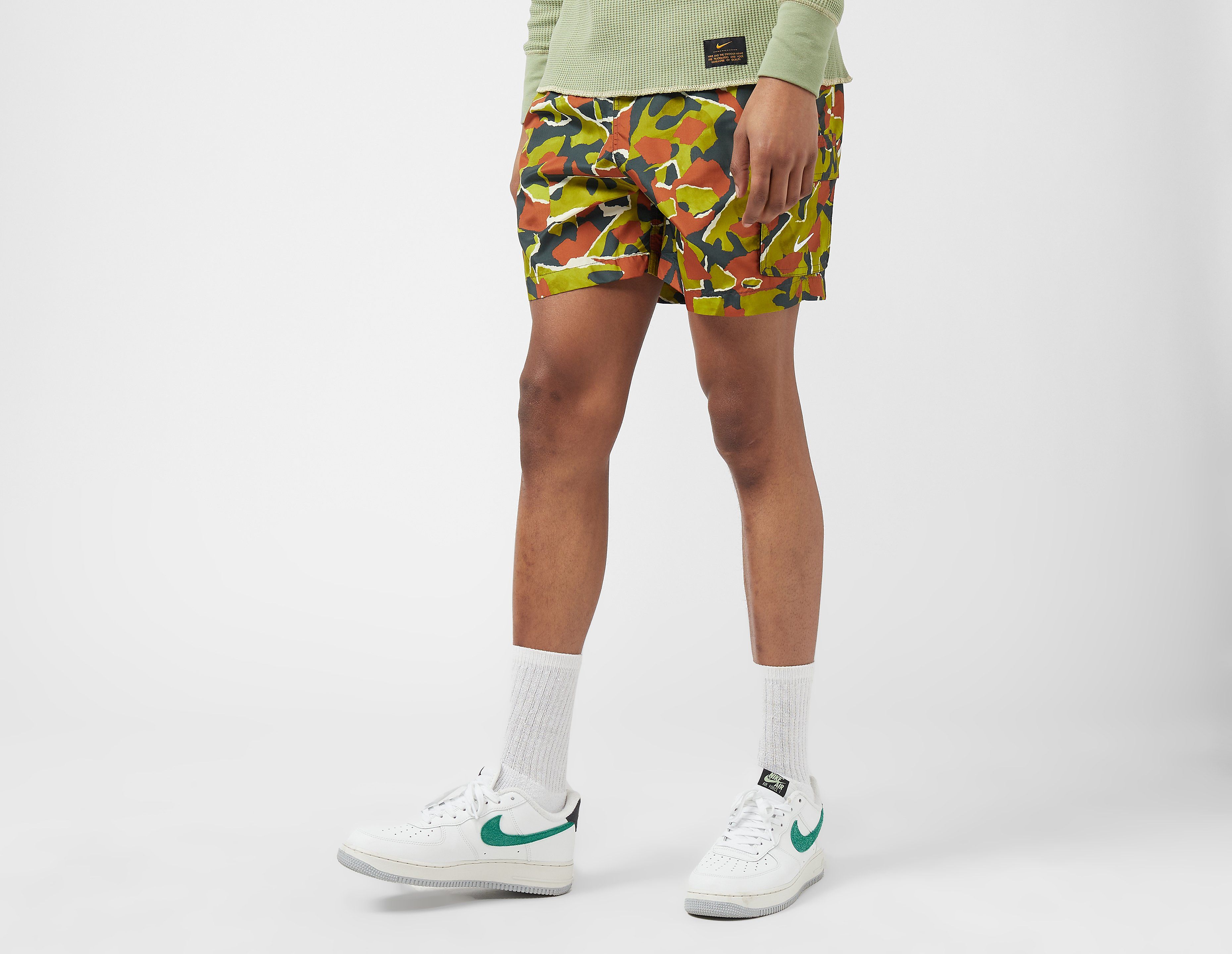 Nike Camo Voyage Shorts, Multi