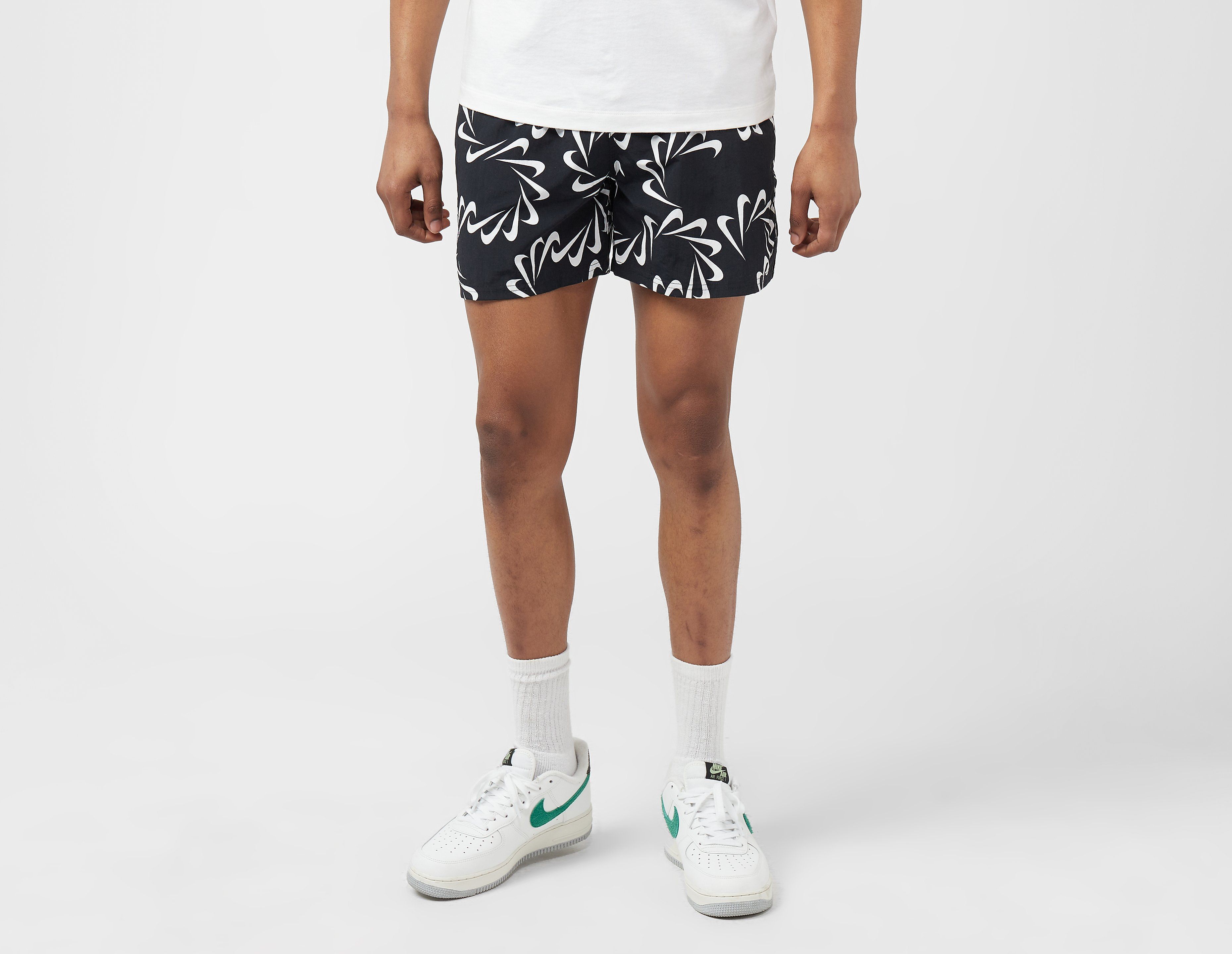 Nike Swoosh 5 Volley Short, Black