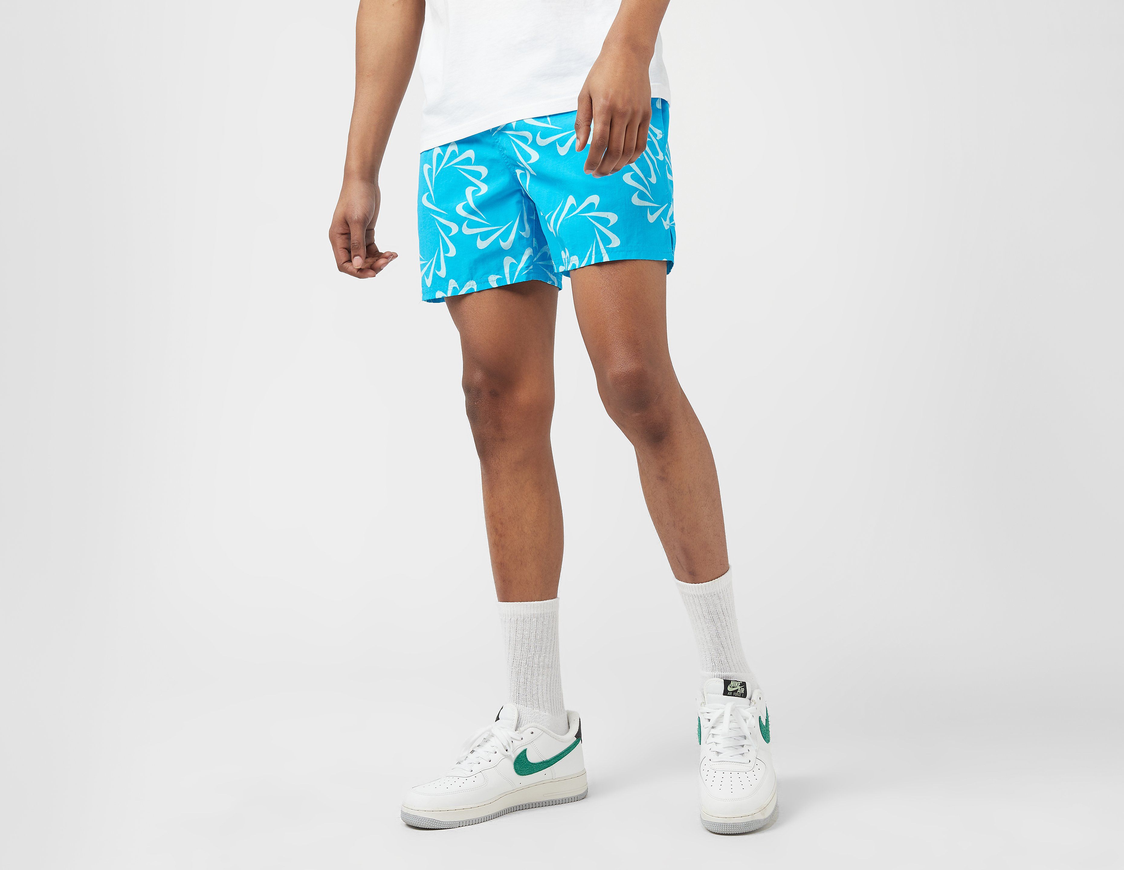 Nike Swoosh 5 Volley Short, Blue