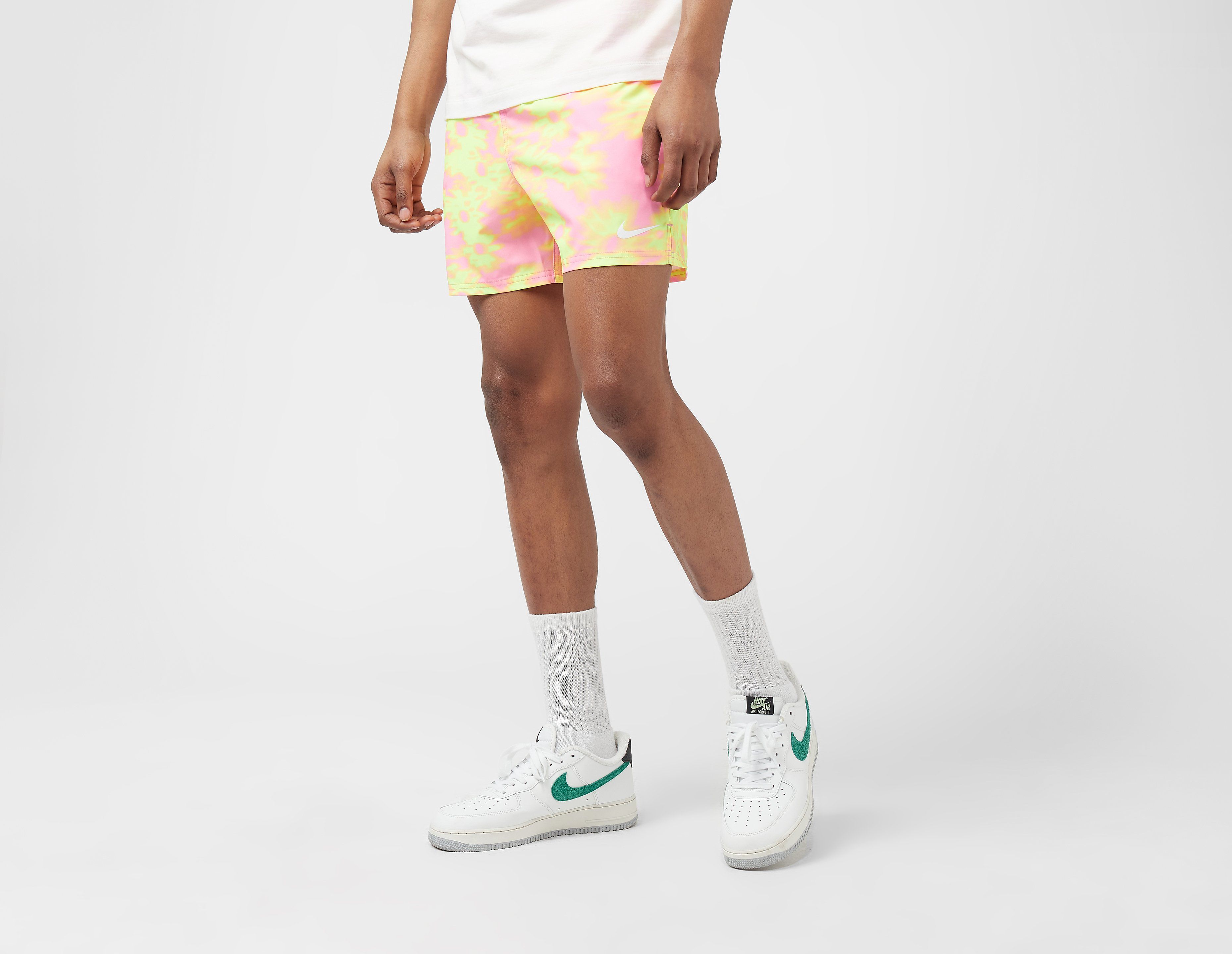 Nike Floral Fade 5" Volley Swim Shorts