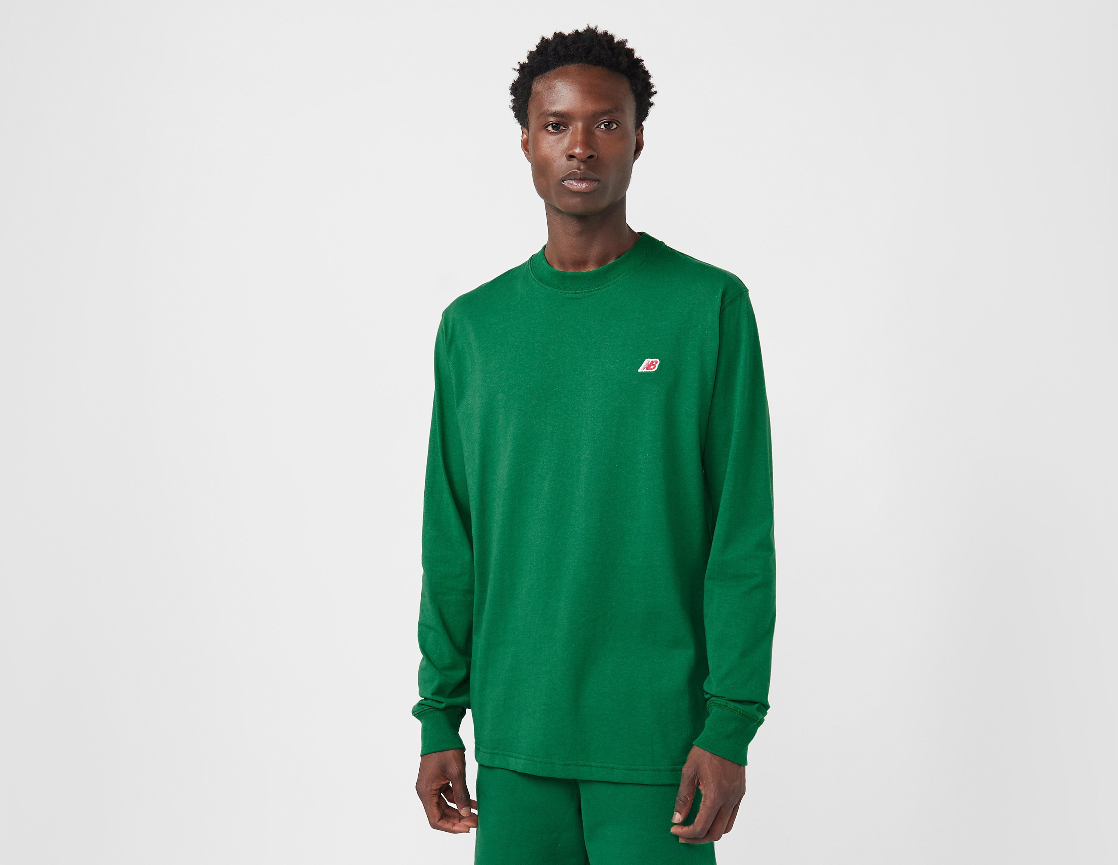 New Balance Made in USA Core Long-Sleeve T-Shirt