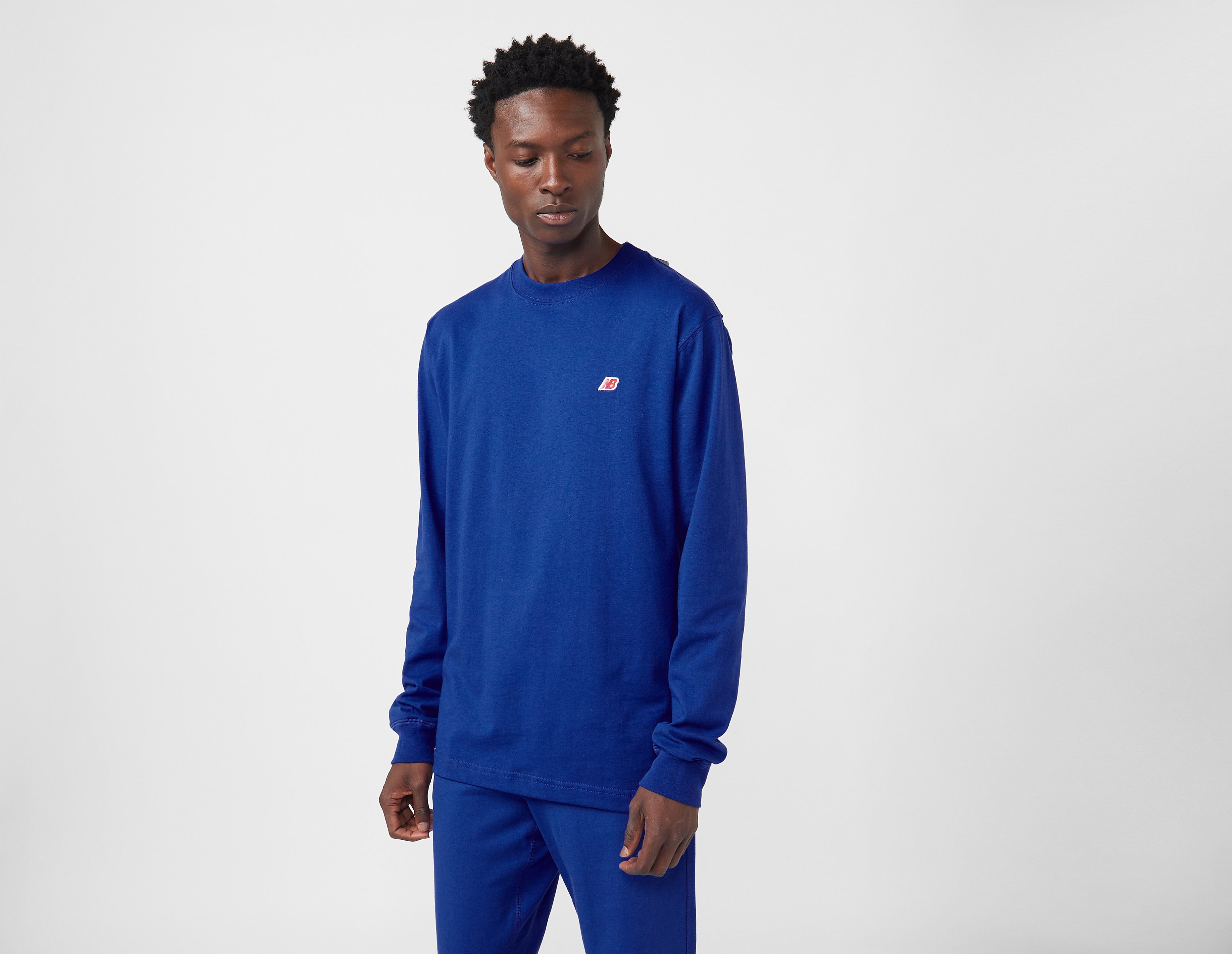 New Balance Made in USA Core Long-Sleeve T-Shirt