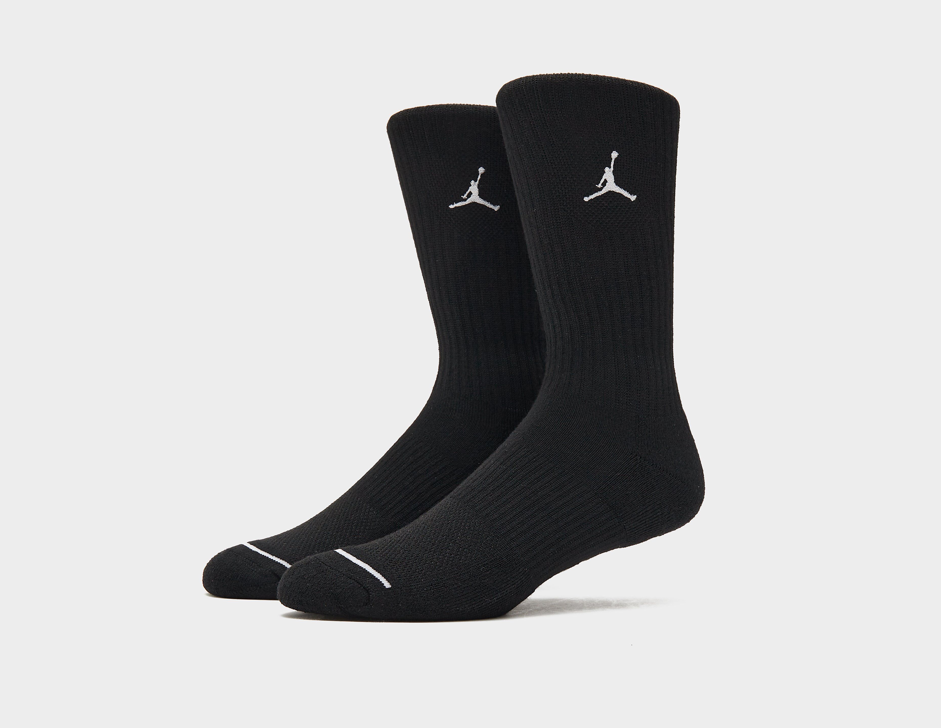 Jordan 3-Pack Everyday Crew Socks