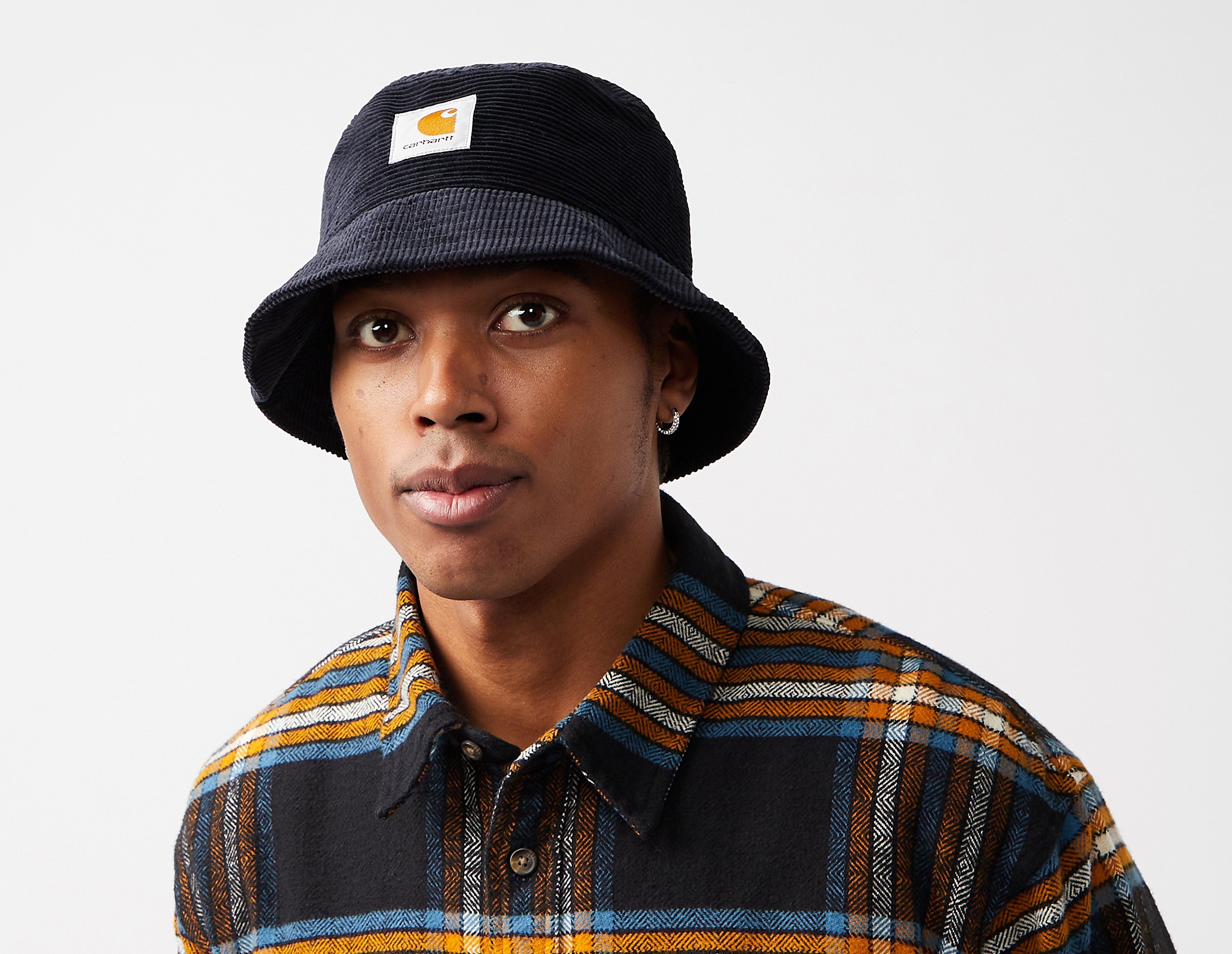 Carhartt WIP Bob Velours Côtelé, Navy