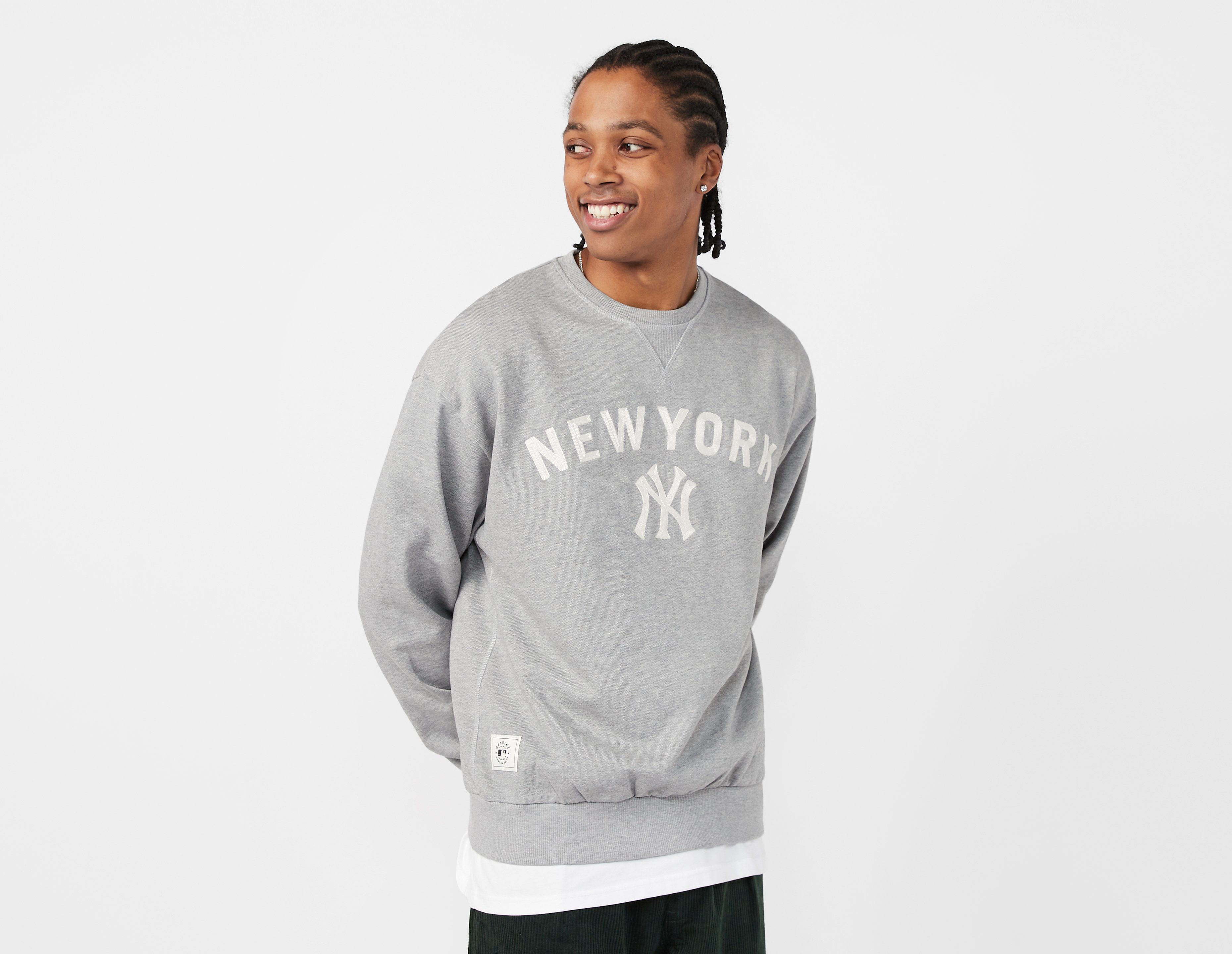 New Era MLB 'New York' Crew Sweatshirt - ?exclusive