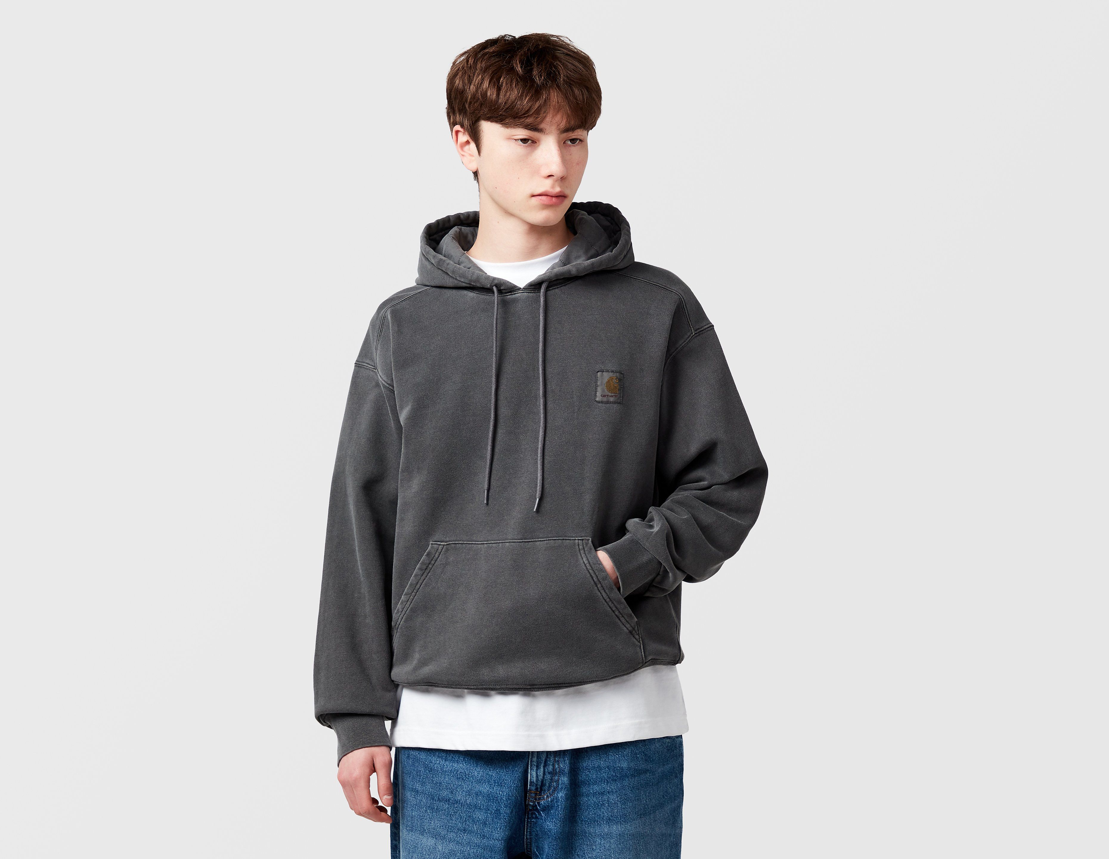 Carhartt WIP Nelson Hoodie, negro