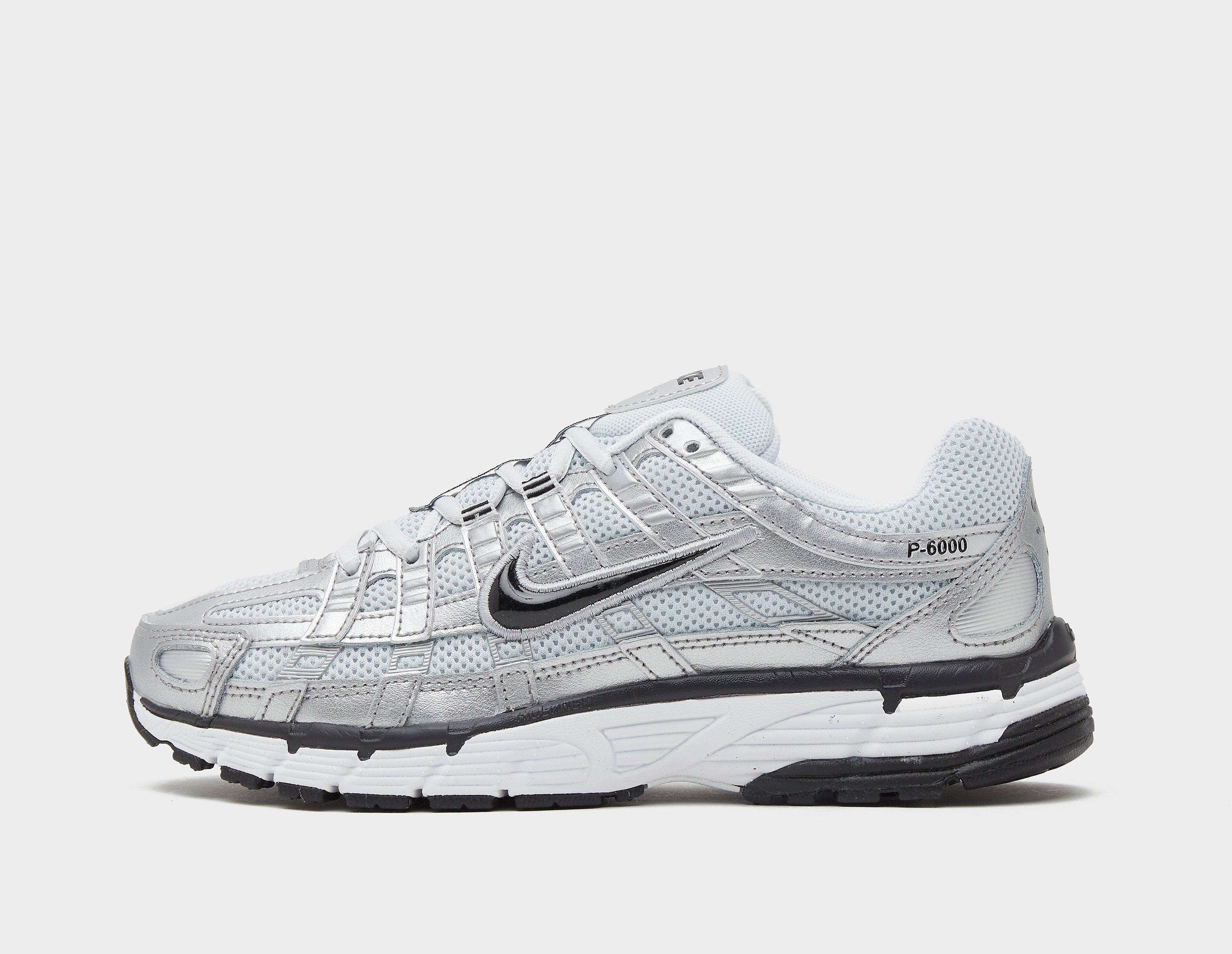 Sneakers Nike P-6000 White/ Black-Metallic Silver EUR 38 - Bild 11