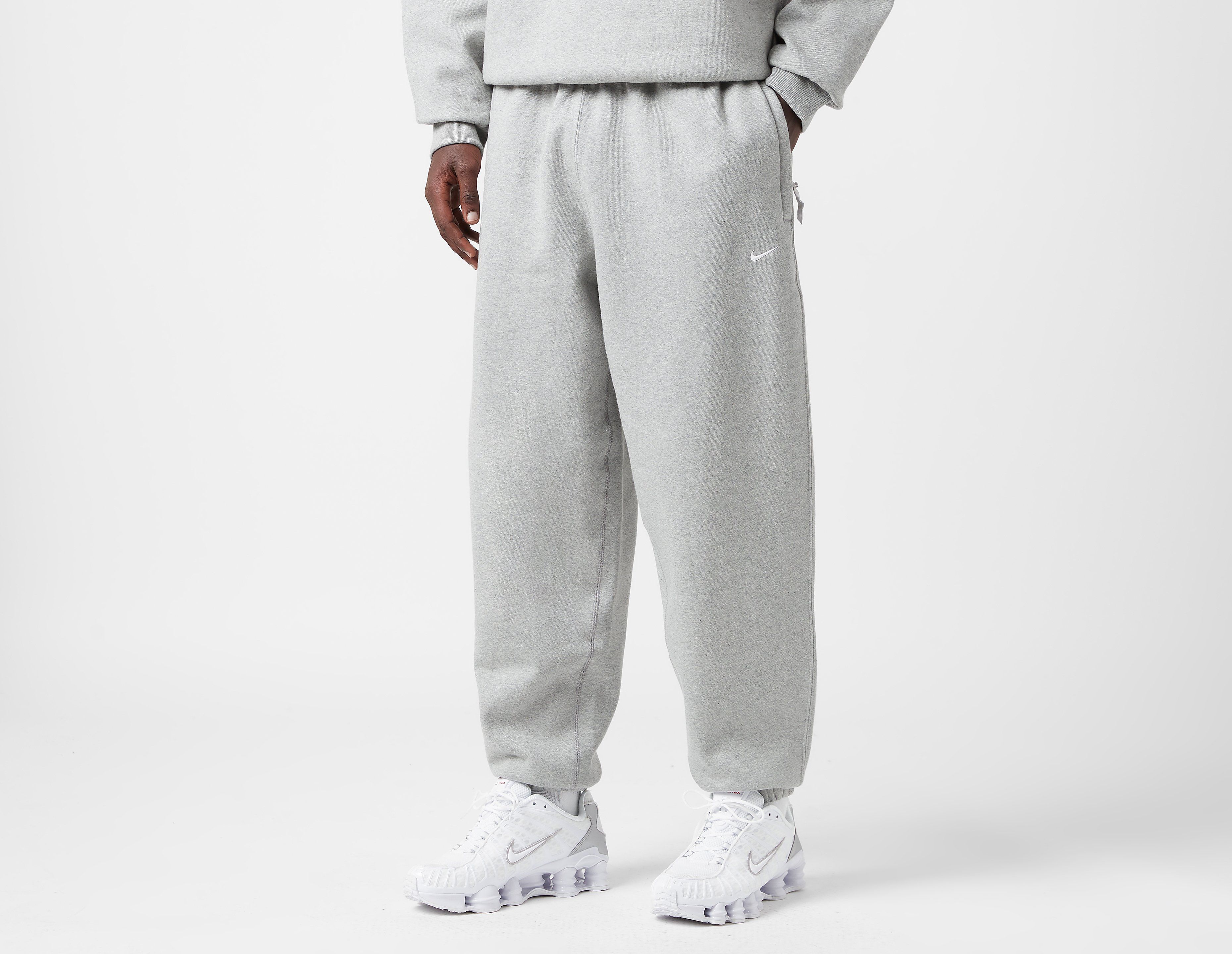 Nike NRG Premium Essentials Fleece Pants, Grey
