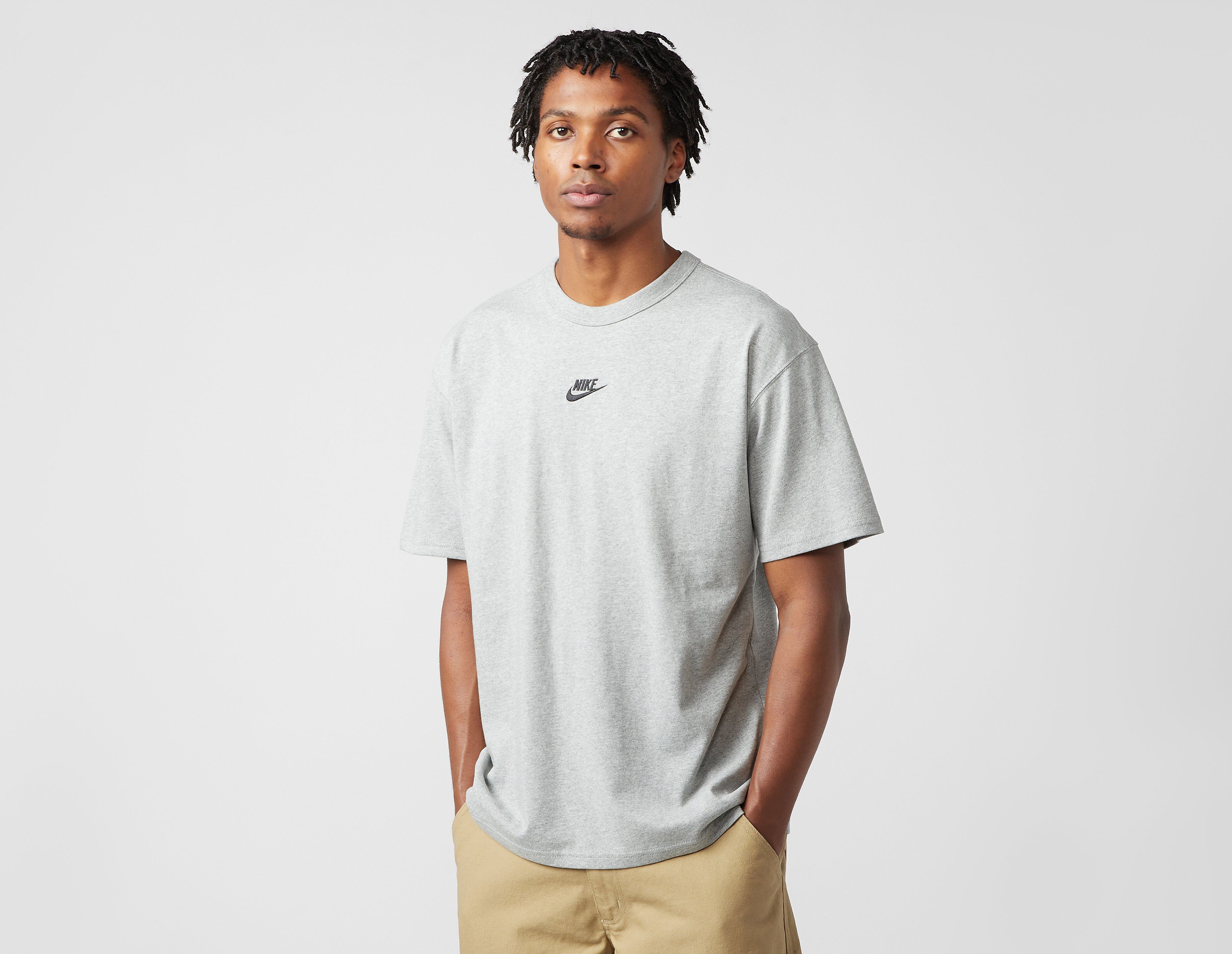 Nike camiseta NRG Premium Essentials, Grey