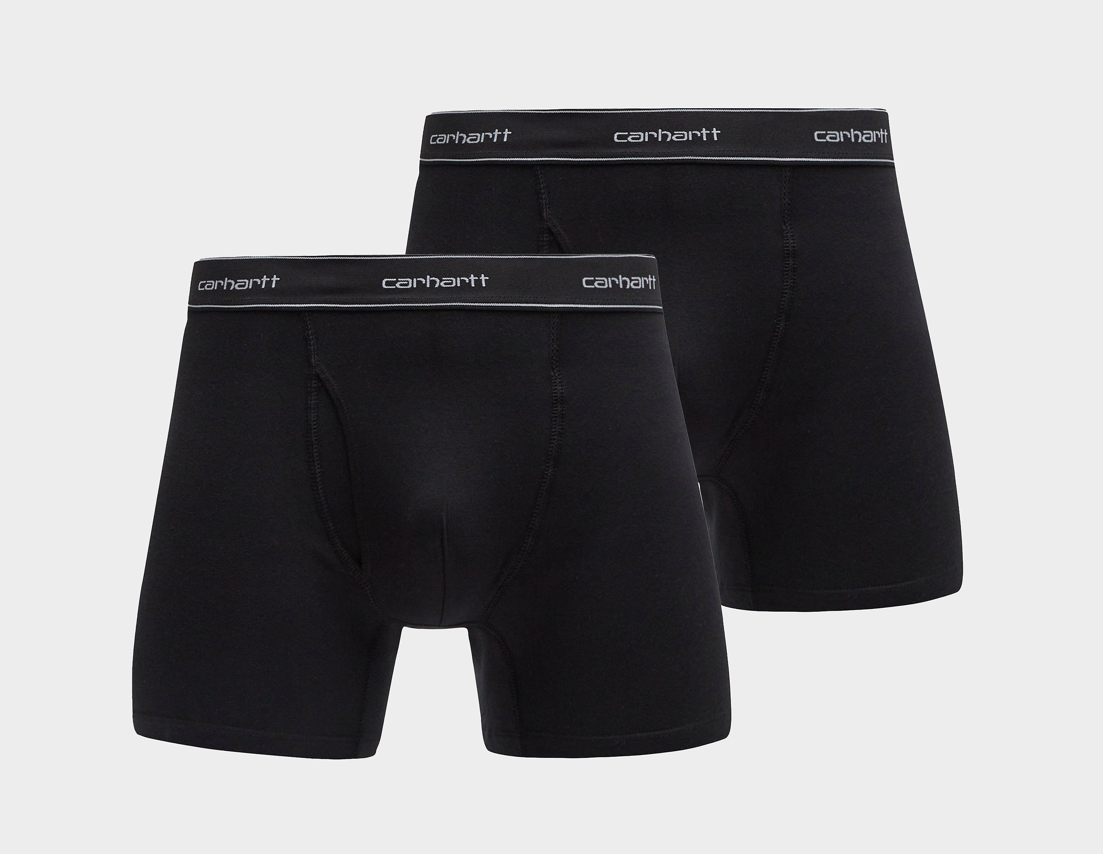 Carhartt WIP Lot de 2 Boxers en Coton, Black