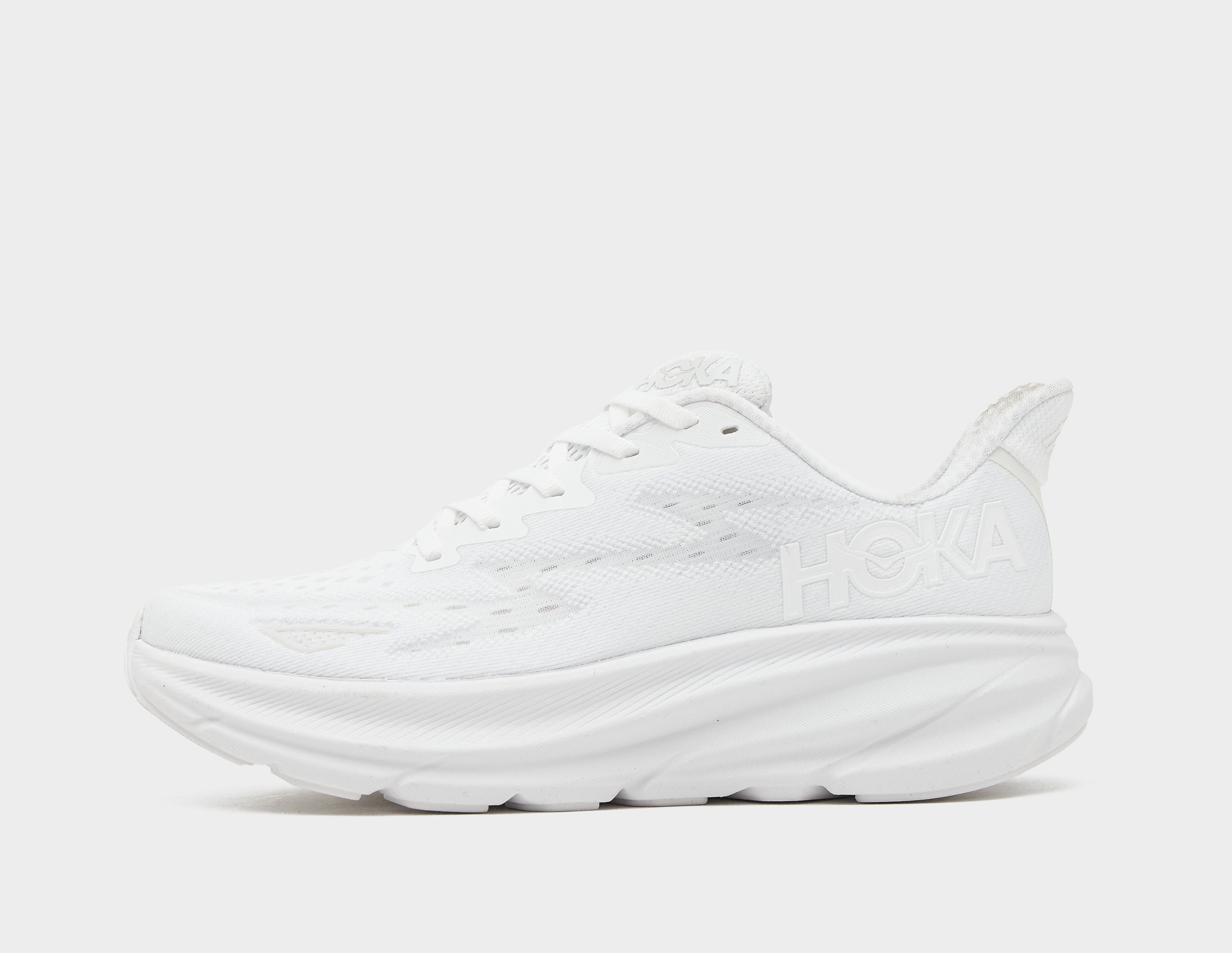 HOKA Clifton 9 Women's, White