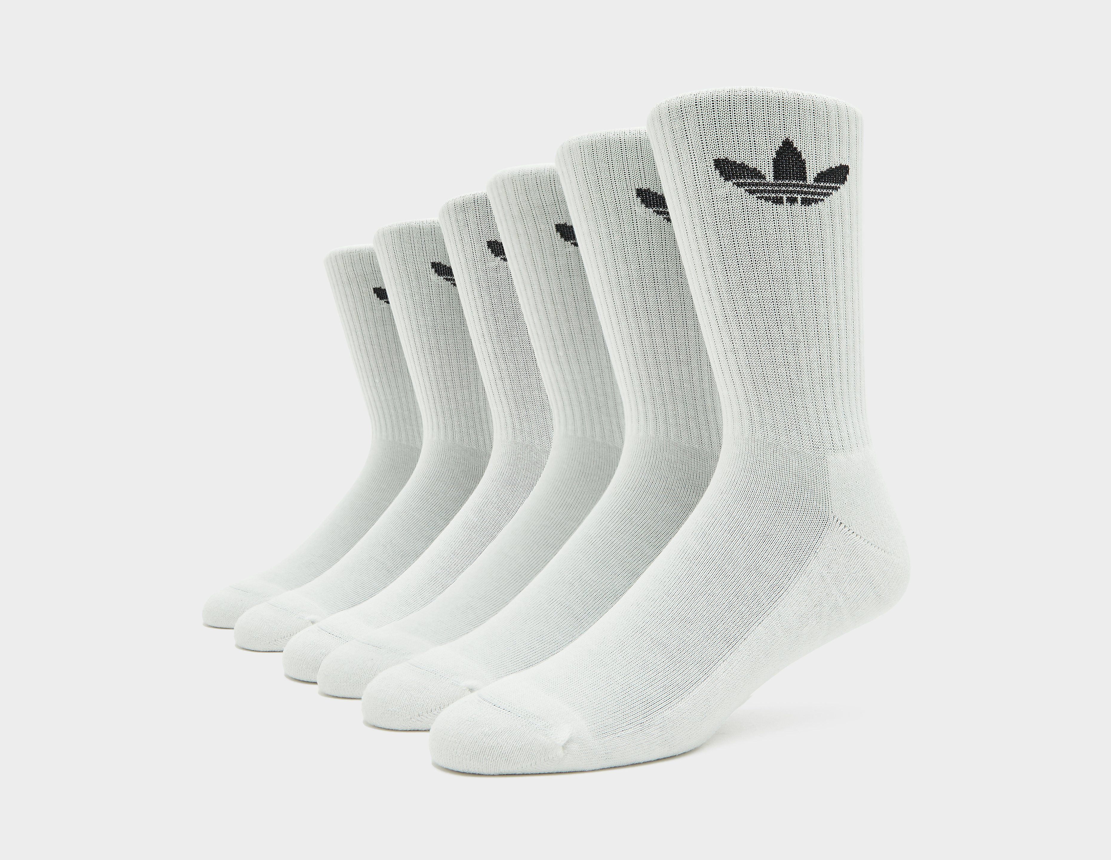 adidas Lot de 6 paires de Chaussettes Trefoil