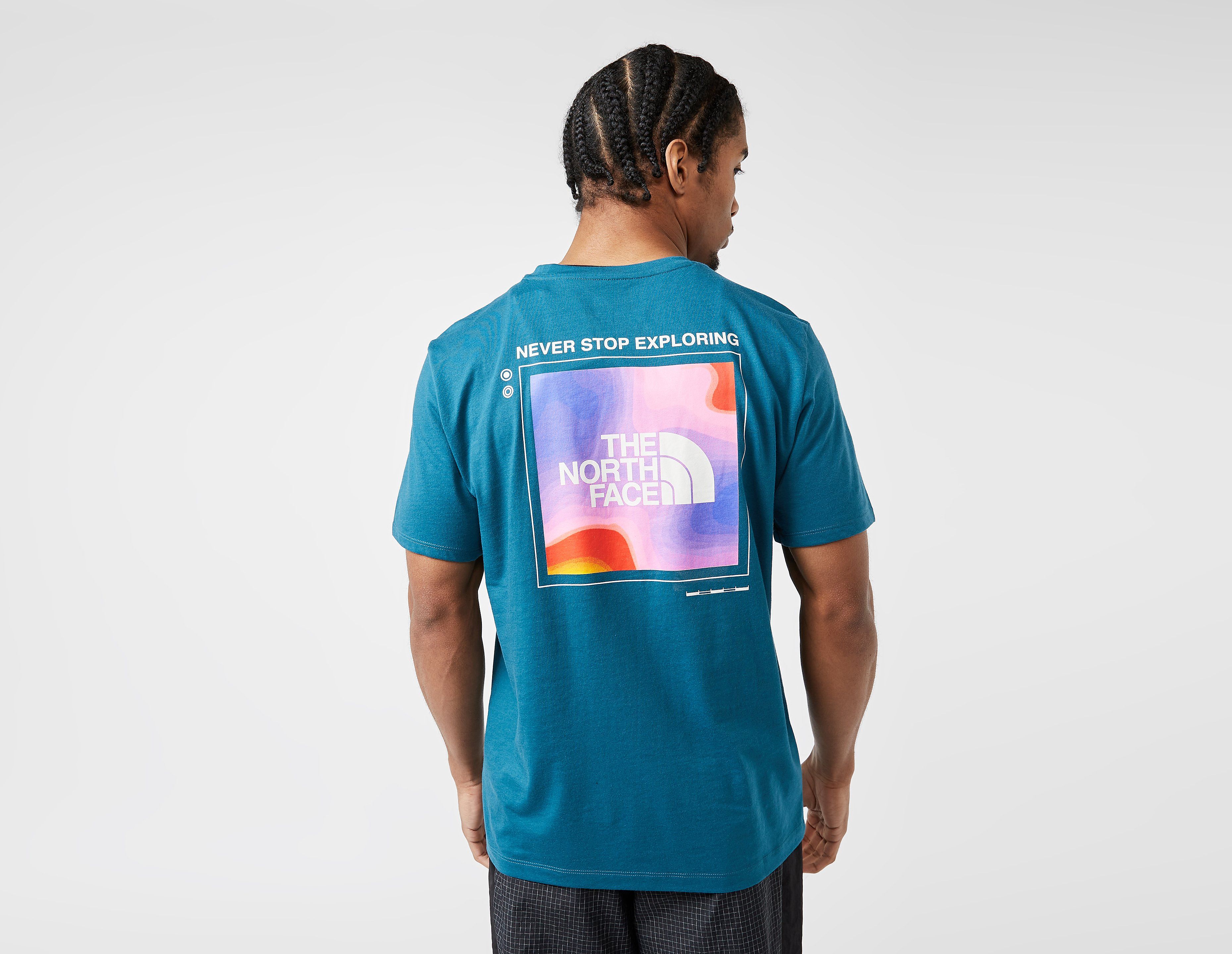 The North Face Foundation T-Shirt, Blue