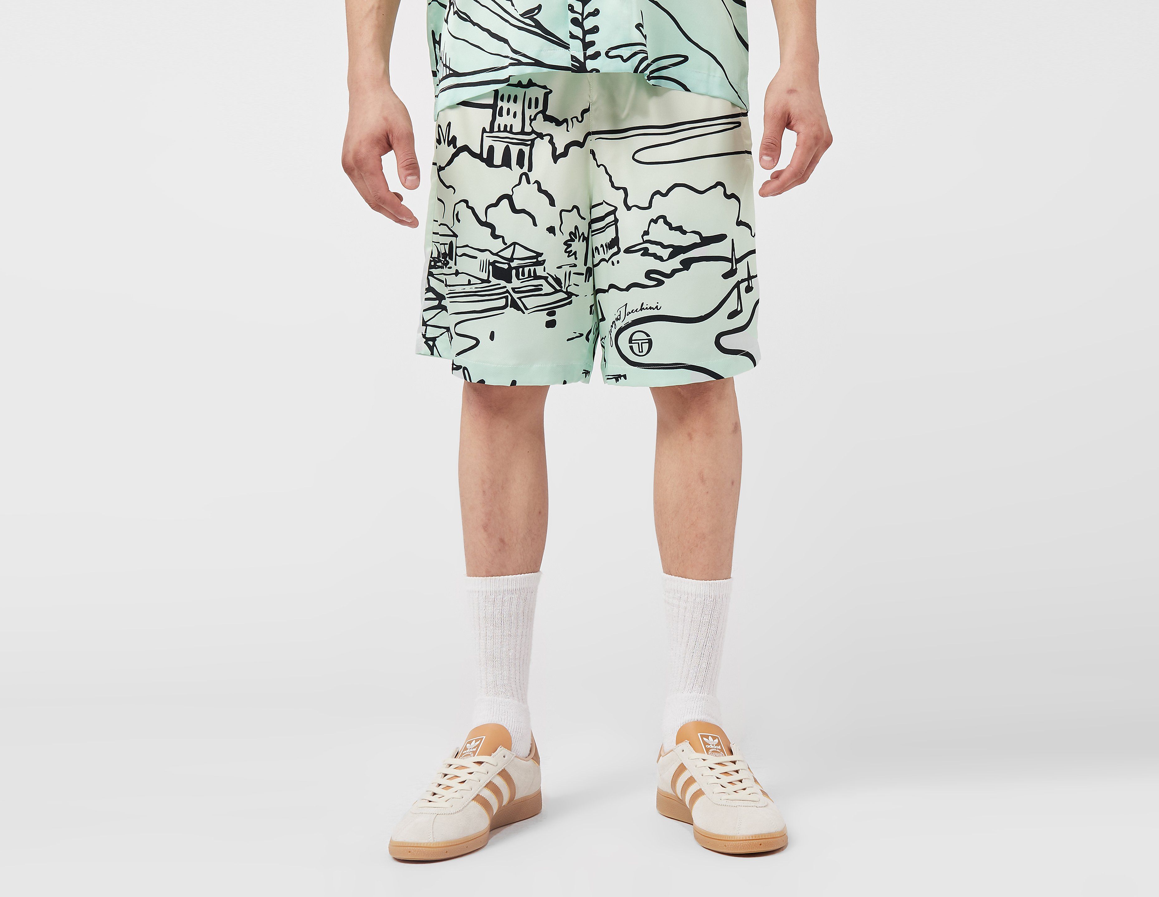 Sergio Tacchini Monte Carlo Cabana Shorts