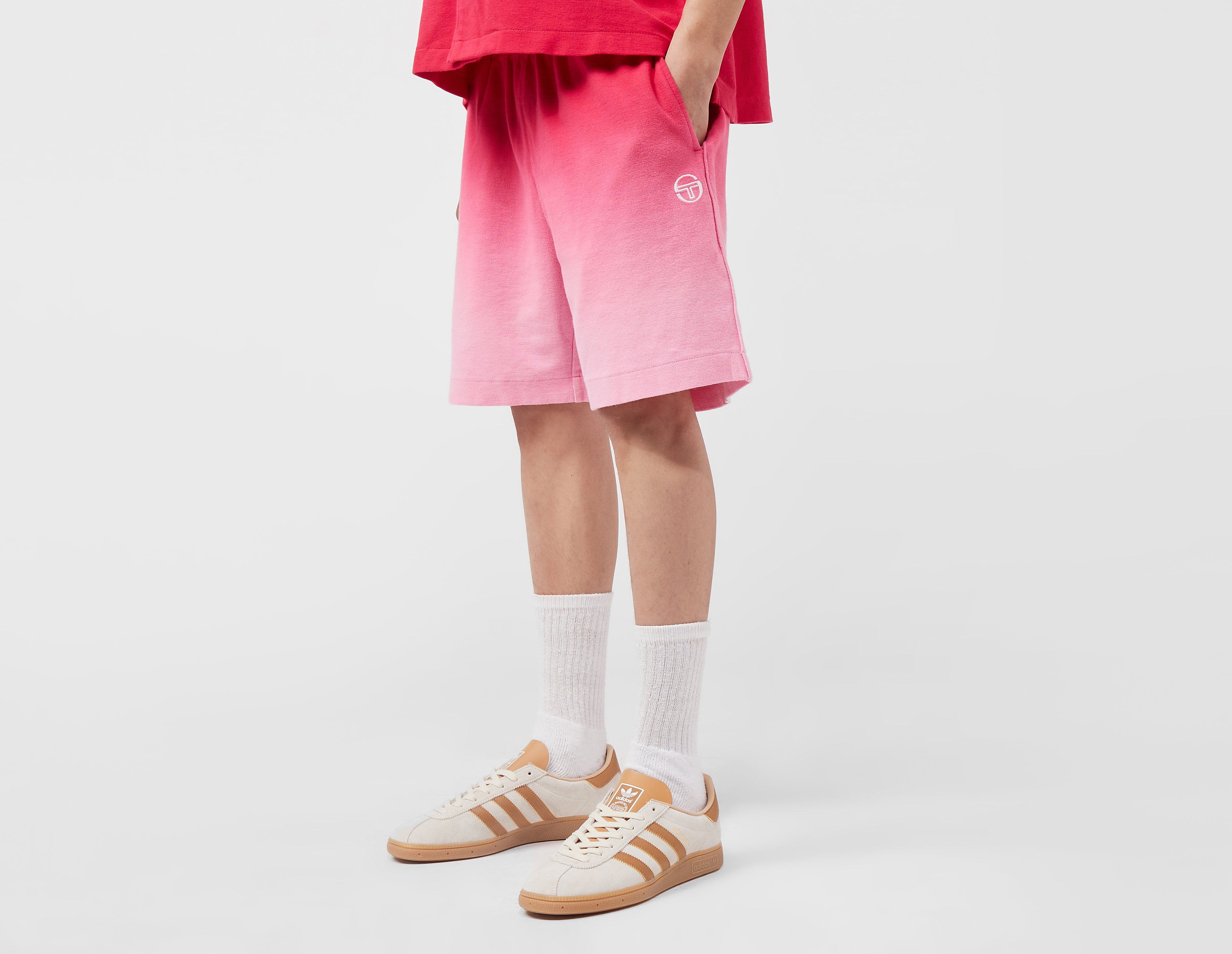 Sergio Tacchini Genoa Shorts, Pink