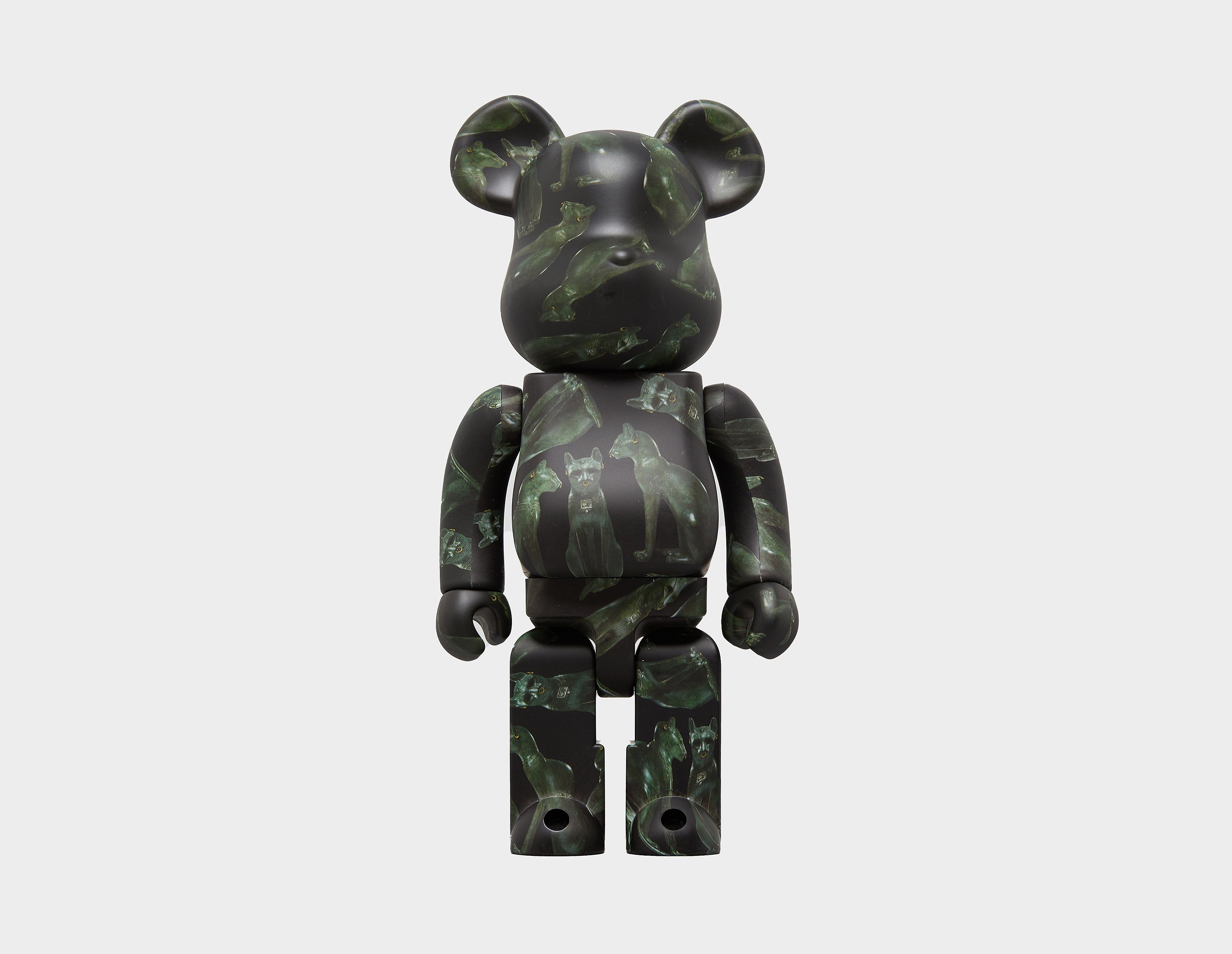 Medicom BE@RBRICK Gayer-Anderson Cat 100% 400%, Black