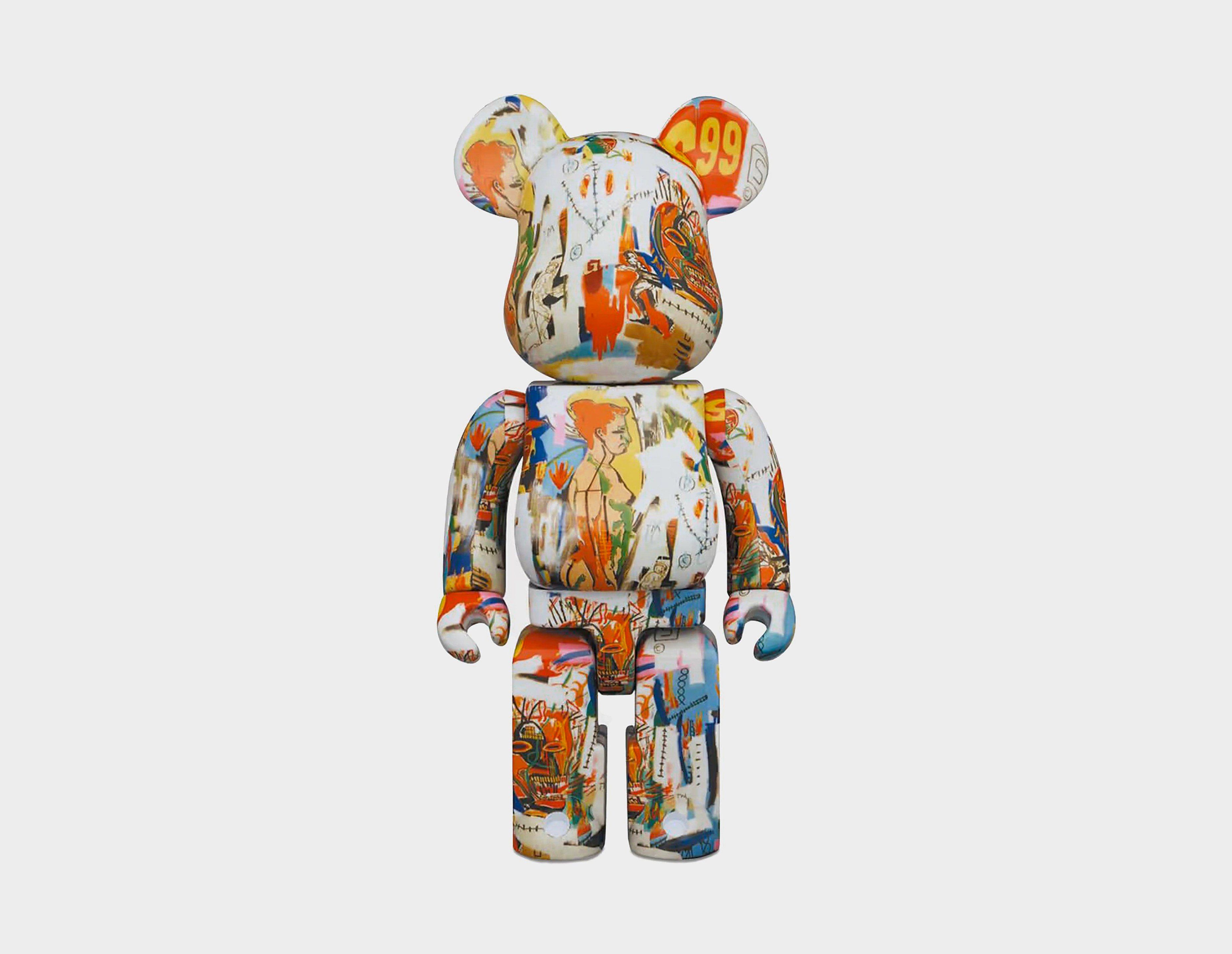 Medicom BE@RBRICK Andy Warhol x Jean-Michel Basquiat 1000%