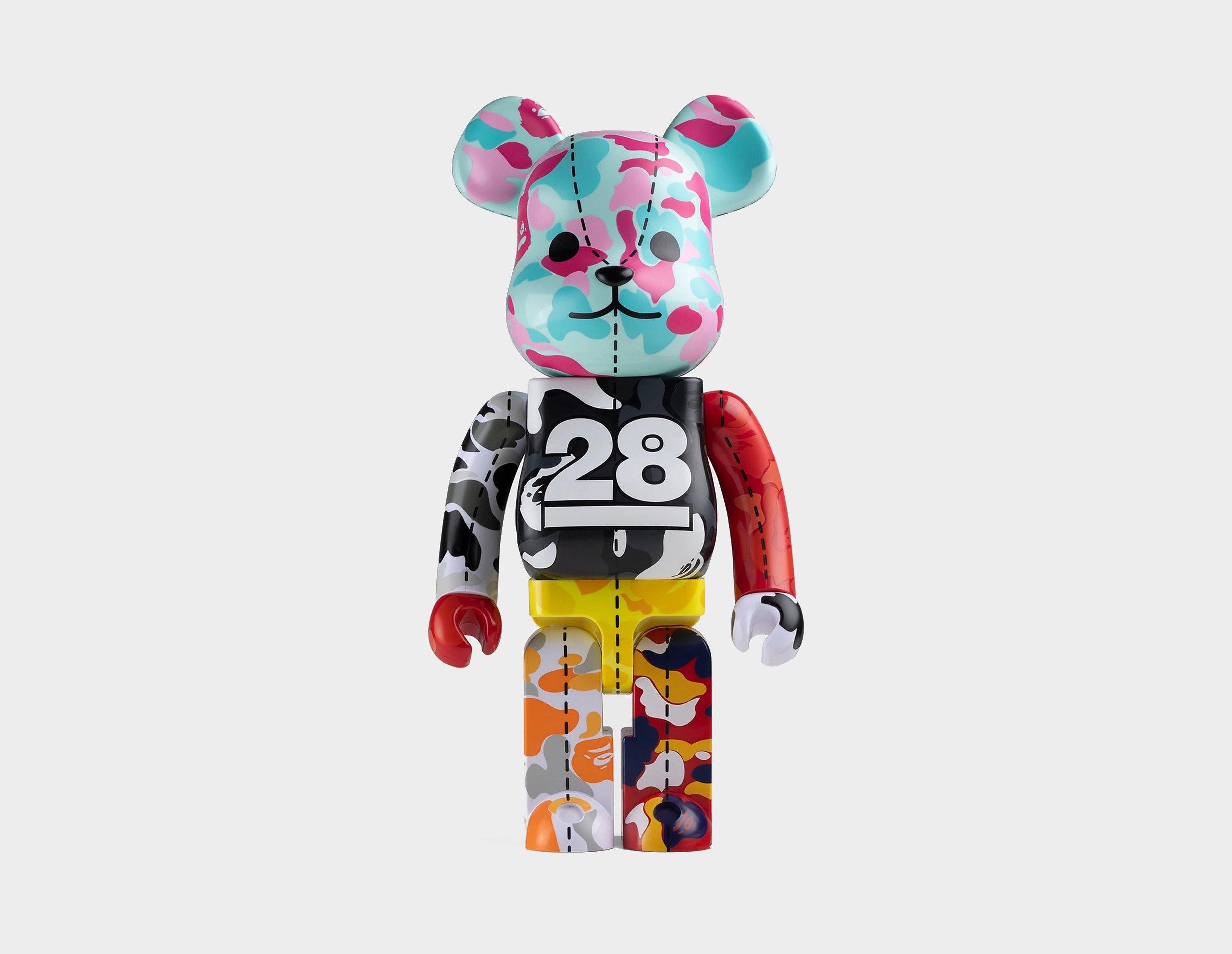 Medicom BE@RBRICK x BAPE 28th Anniversary #3 1000%