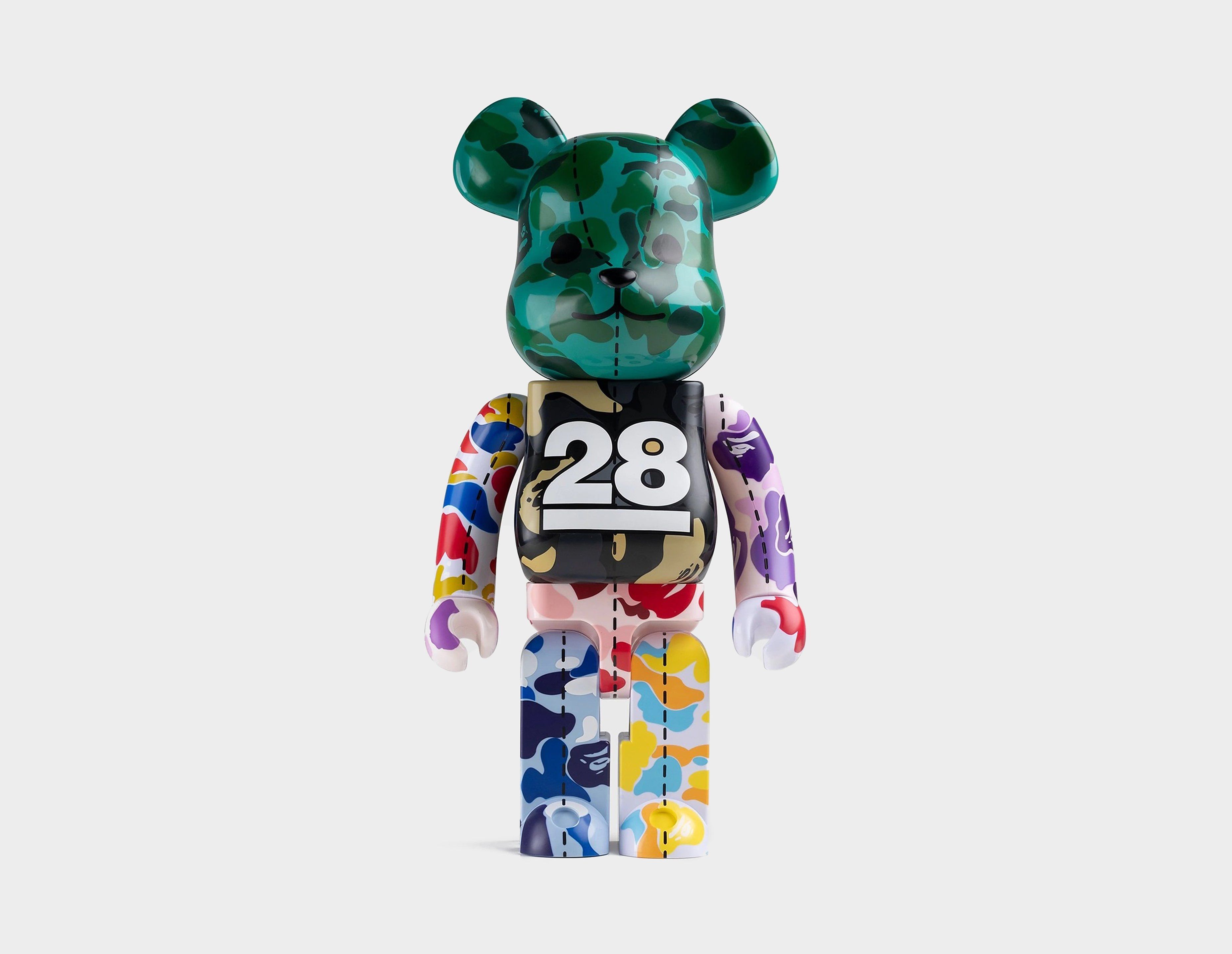 Medicom BE@RBRICK x BAPE 28th Anniversary #4 1000%