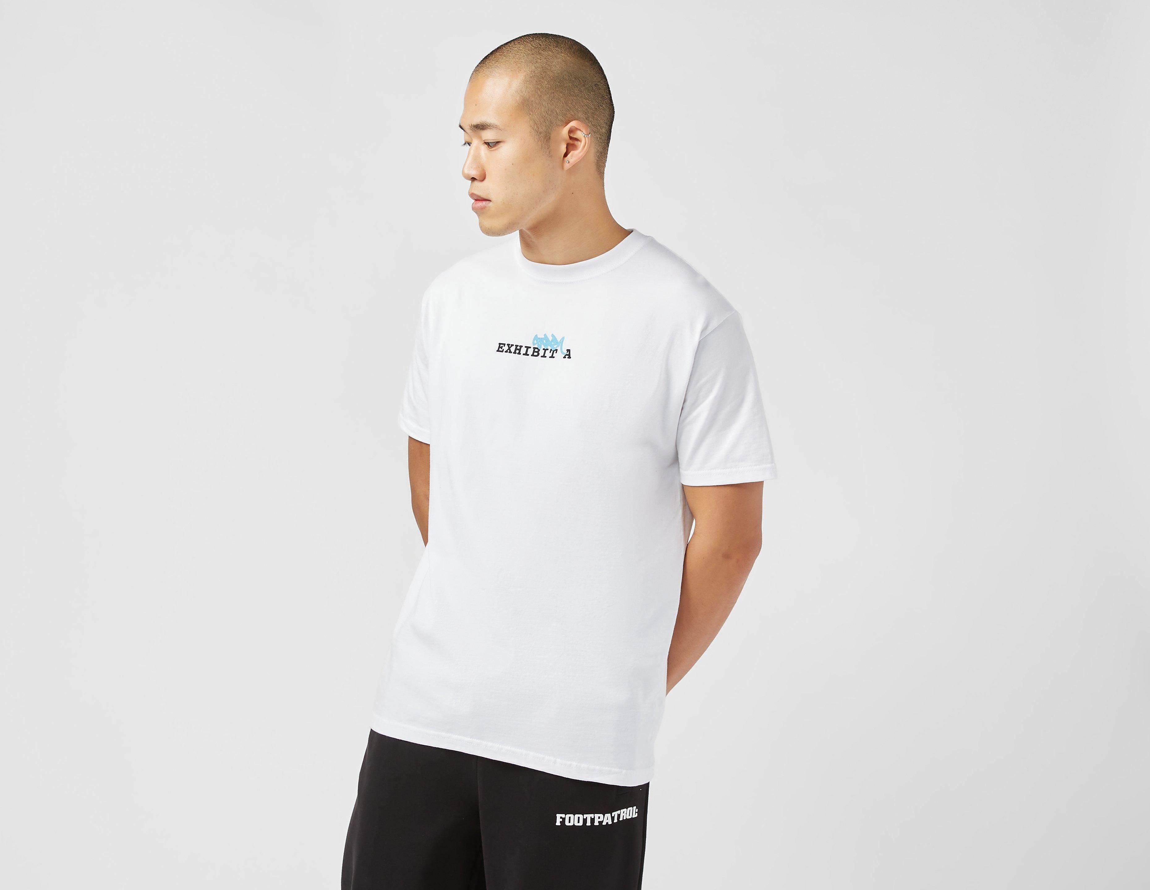 Footpatrol x STASH 'Exhibit A' T-Shirt, White