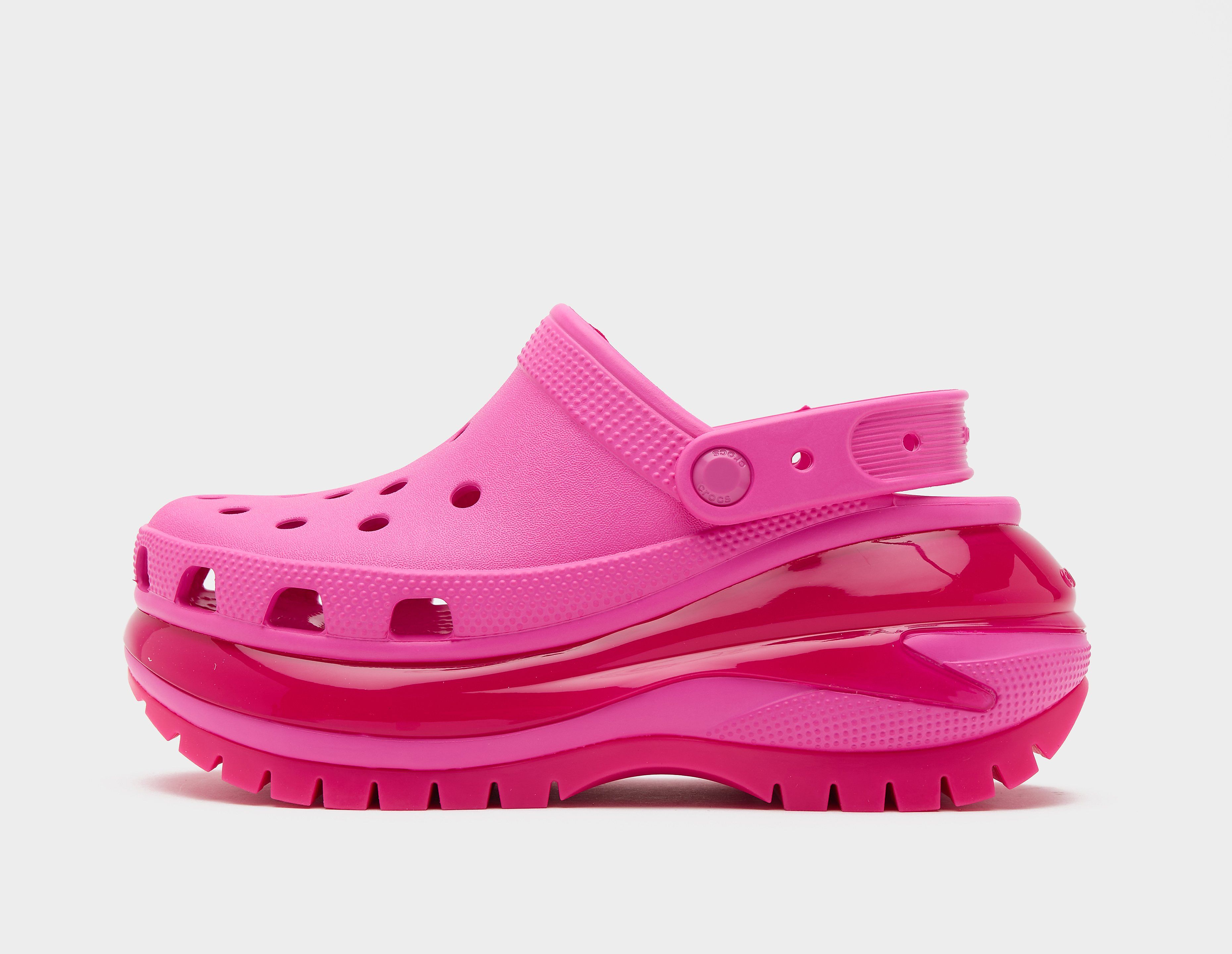 Crocs Mega Crush Clog Femme, Pink