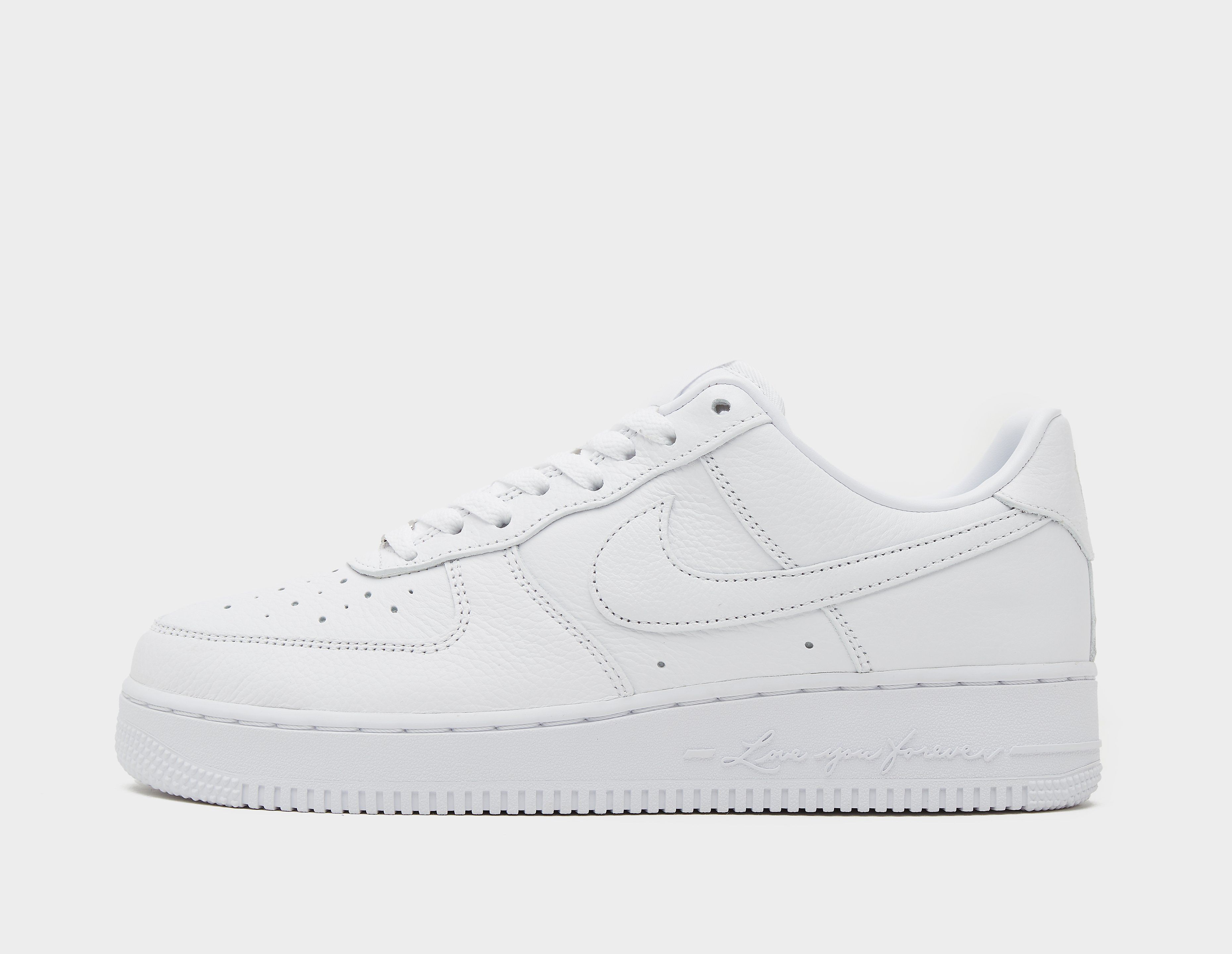 Nike x NOCTA Air Force 1 Low 'Certified Lover Boy', White