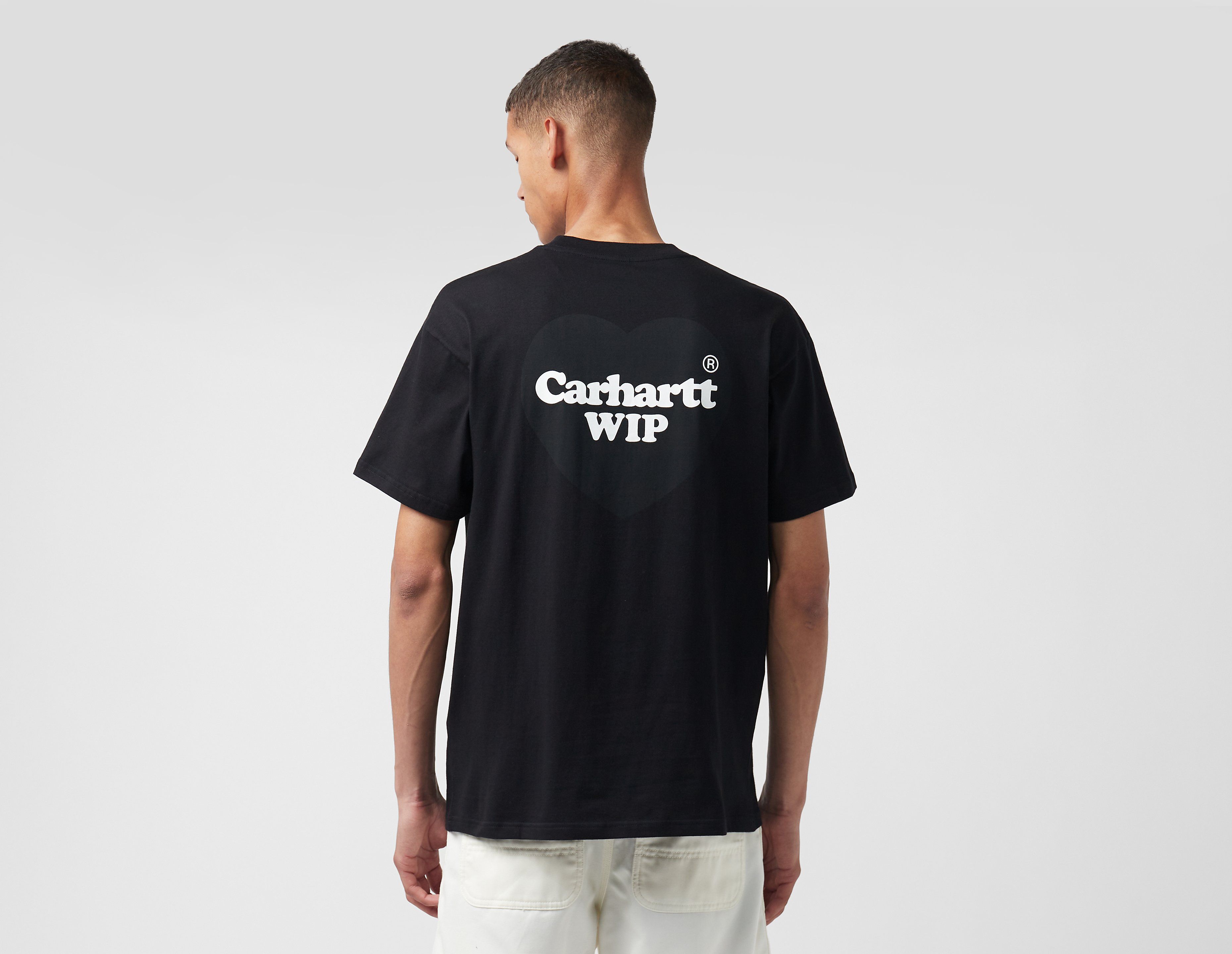 Carhartt WIP Double Heart T-Shirt, Black