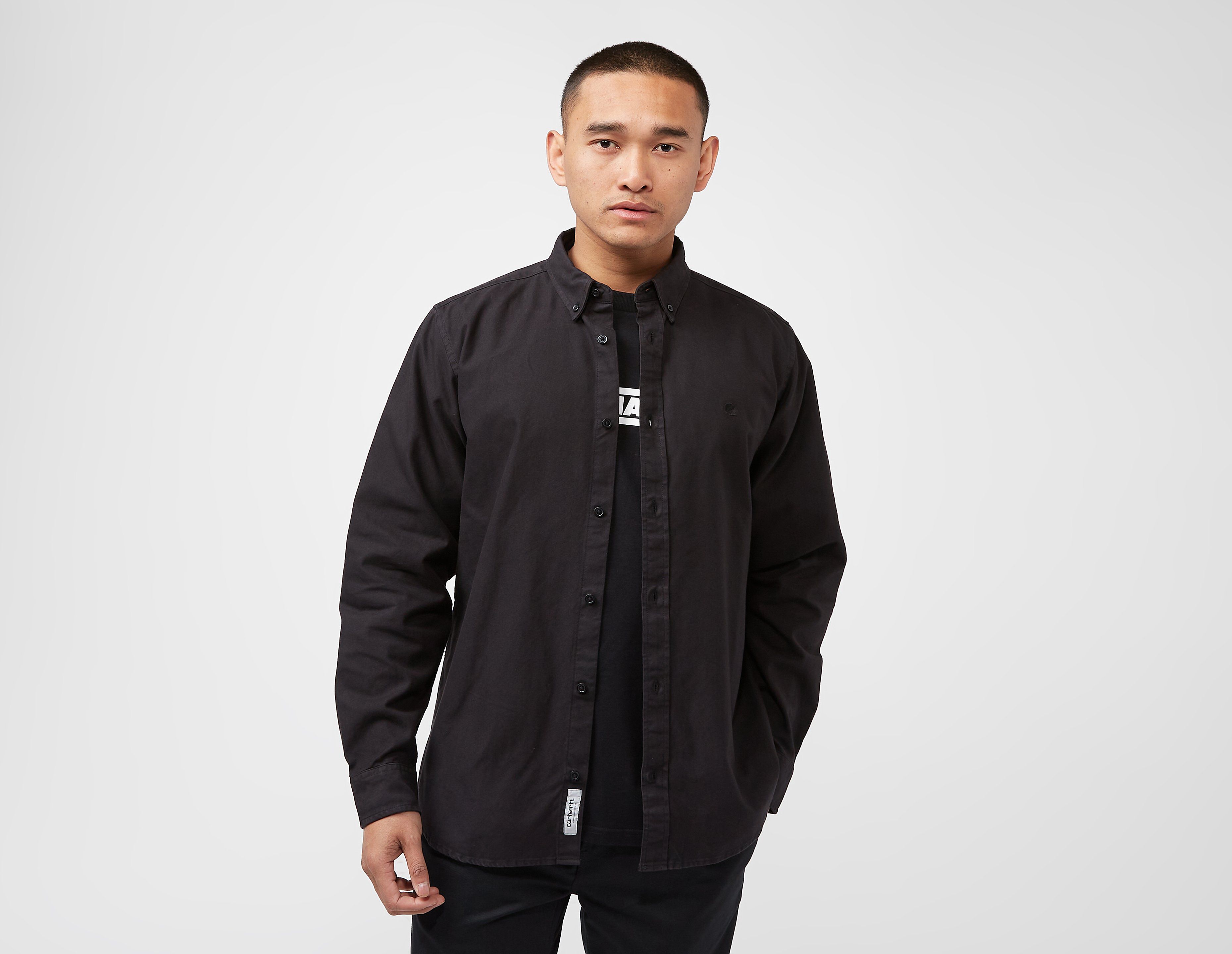 Carhartt WIP Long-Sleeve Bolton Shirt