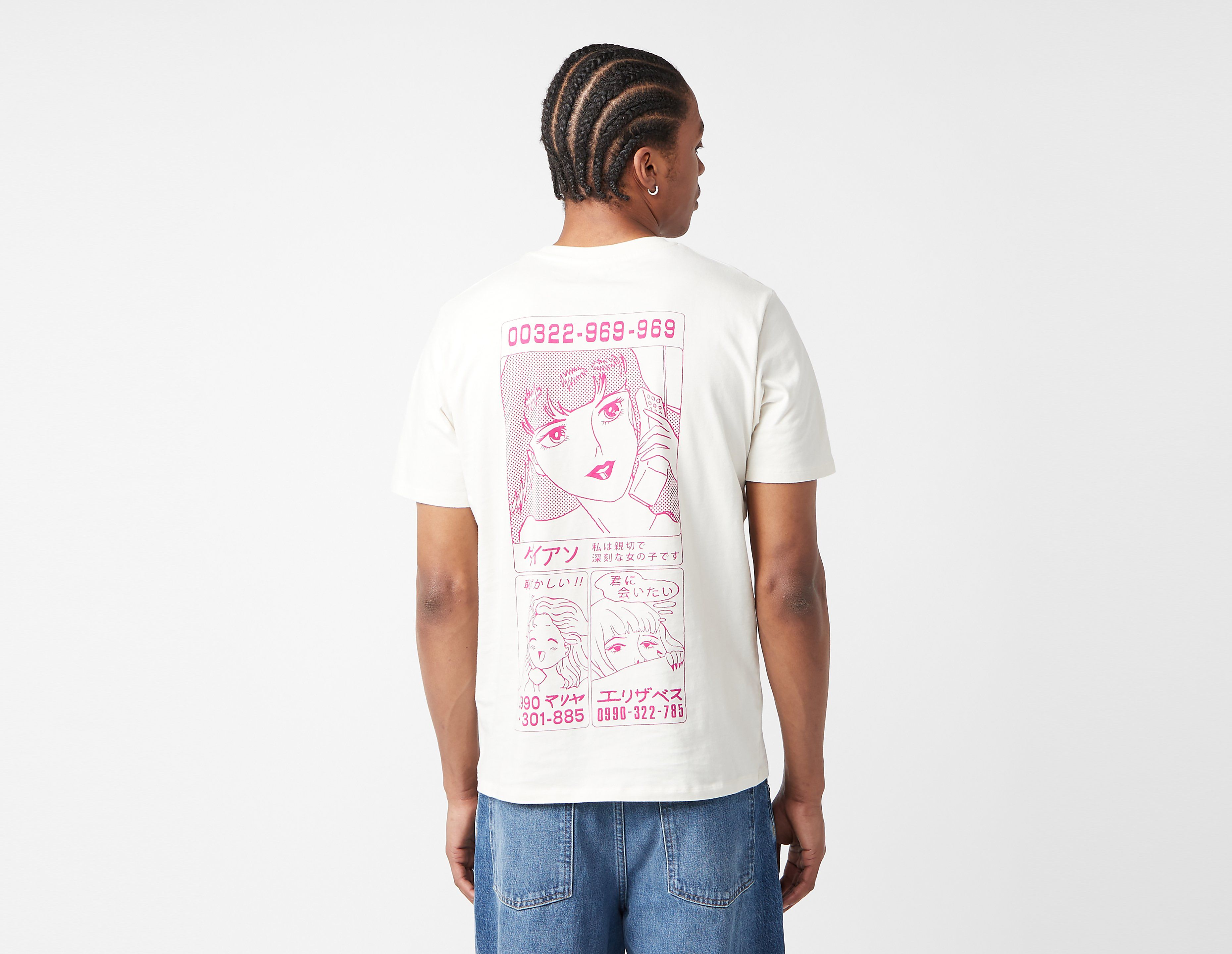 Edwin Phone Love T-Shirt, White